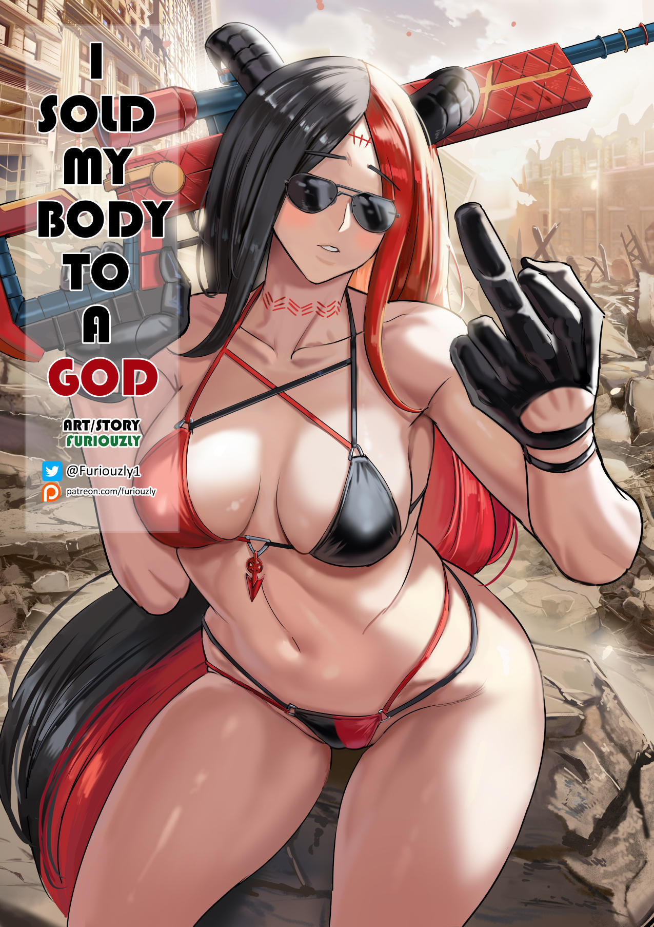 [Furiouzly] I Sold My Body to a God Chapter 24-27 [English] - Page 21
