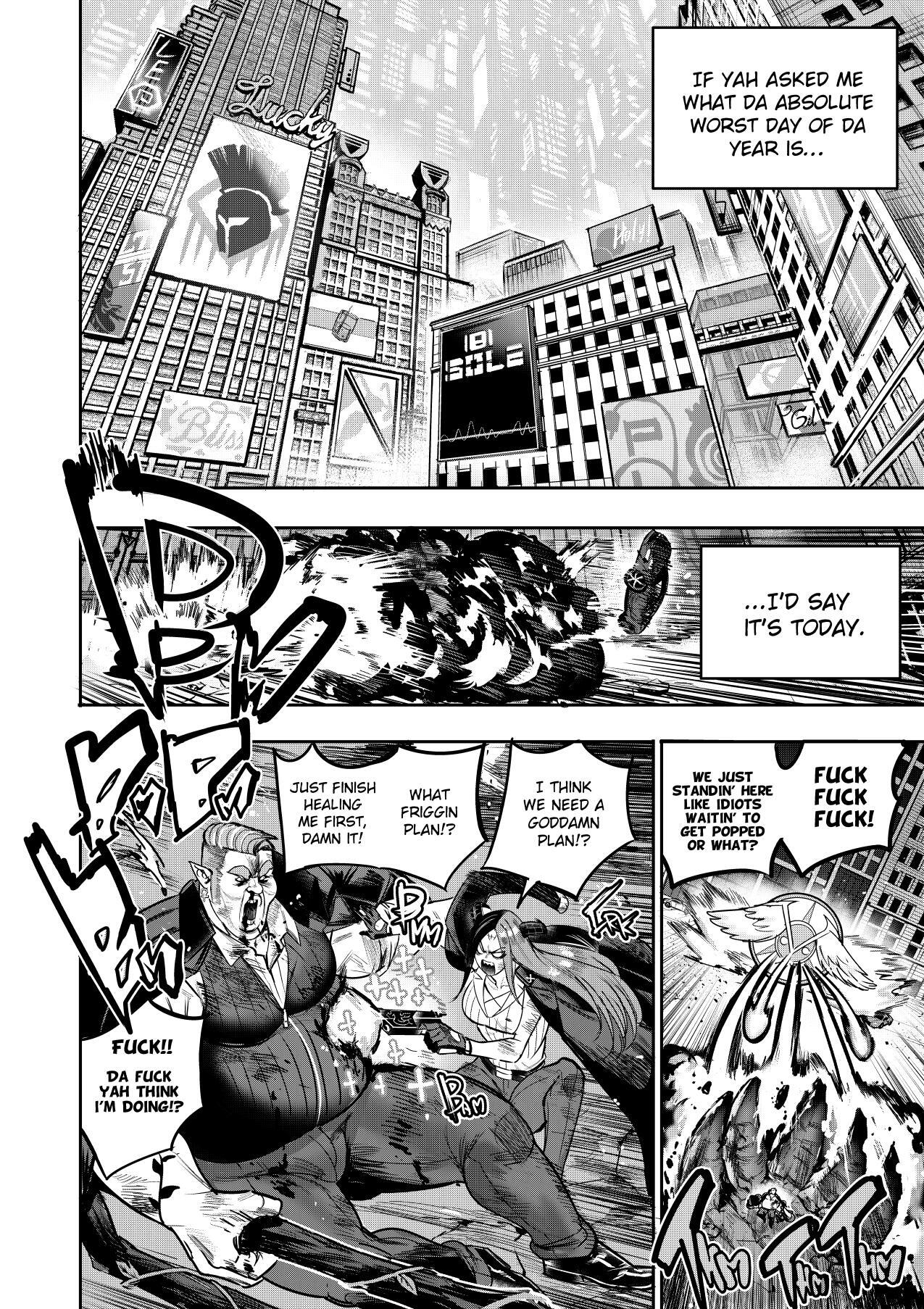 [Furiouzly] I Sold My Body to a God Chapter 24-27 [English] - Page 22