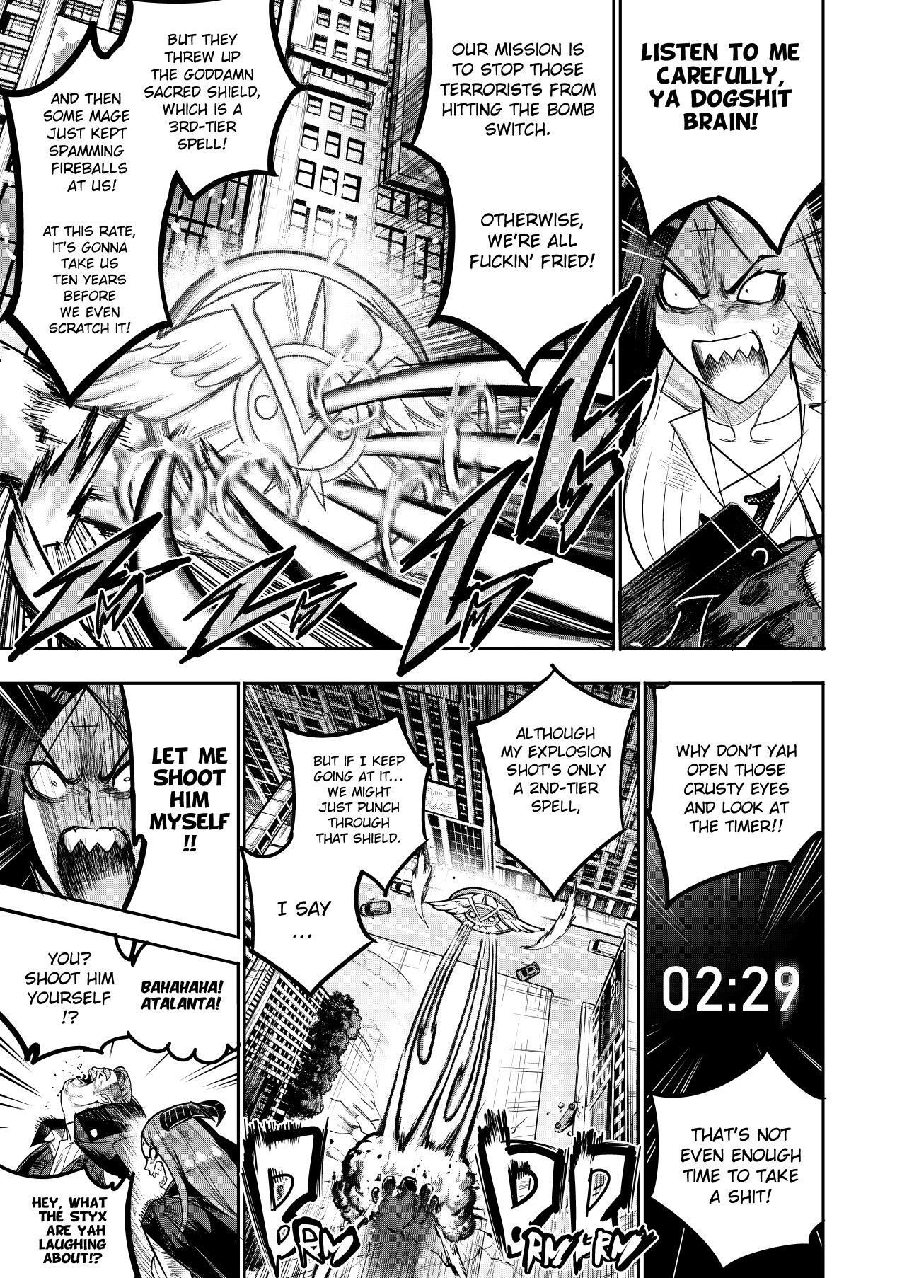 [Furiouzly] I Sold My Body to a God Chapter 24-27 [English] - Page 23