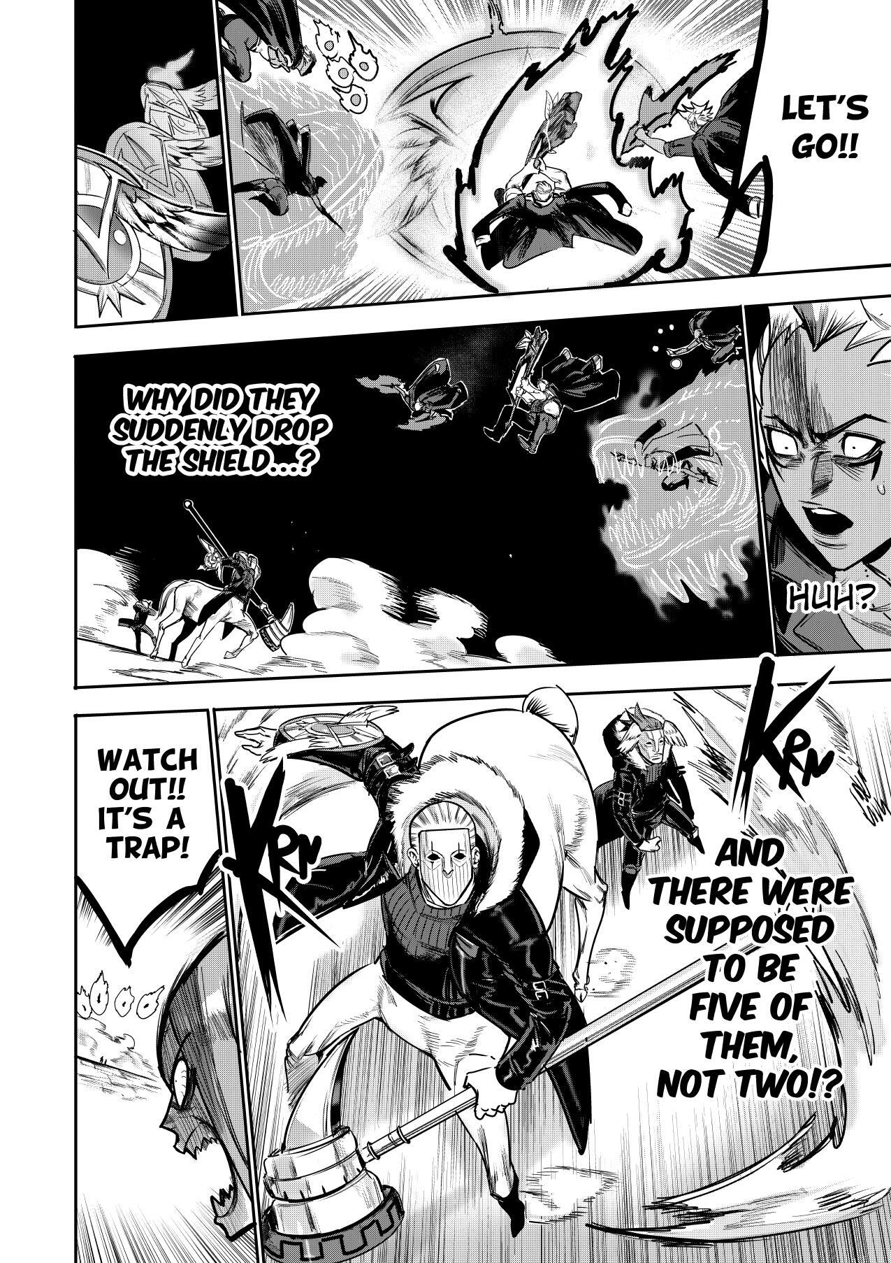 [Furiouzly] I Sold My Body to a God Chapter 24-27 [English] - Page 26