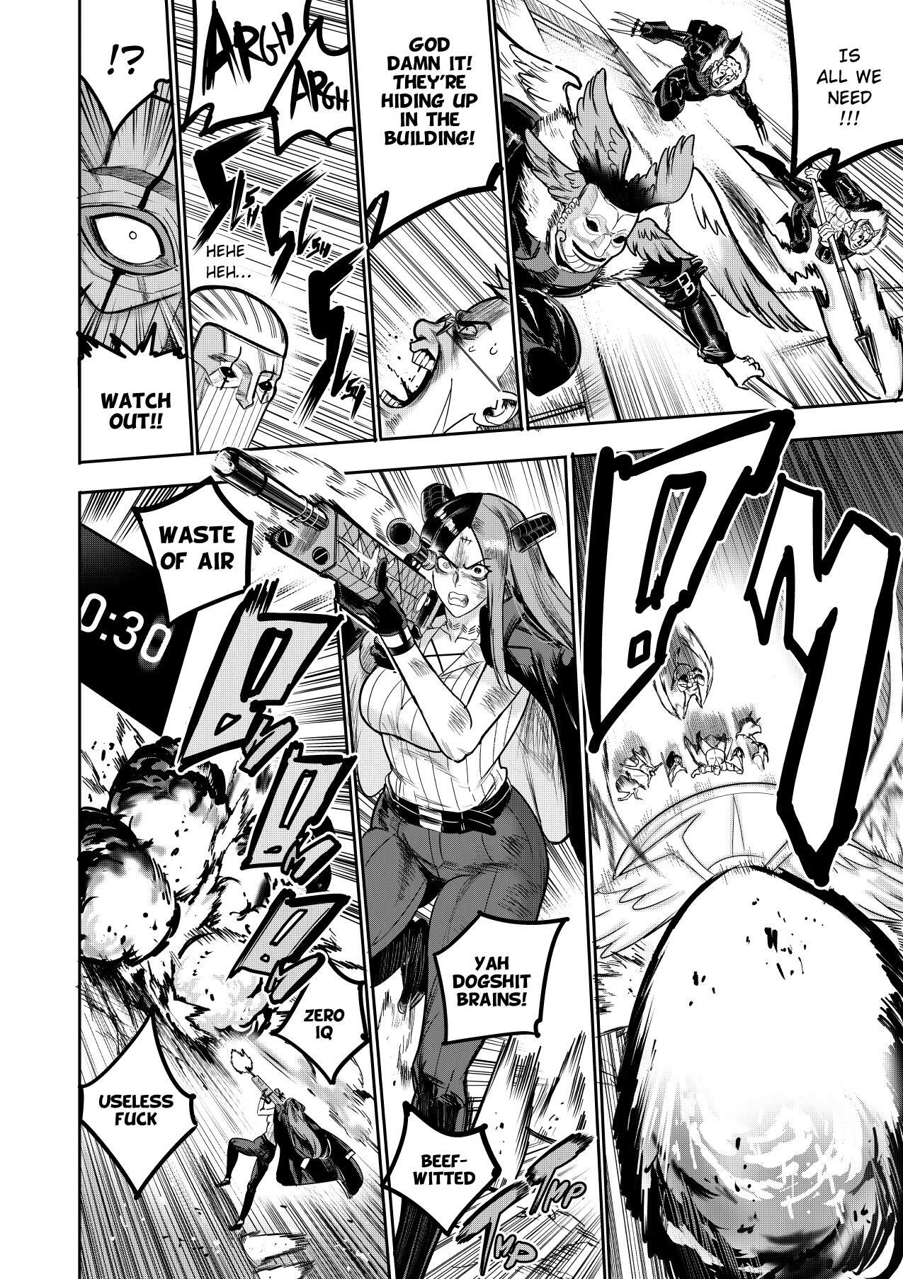 [Furiouzly] I Sold My Body to a God Chapter 24-27 [English] - Page 28