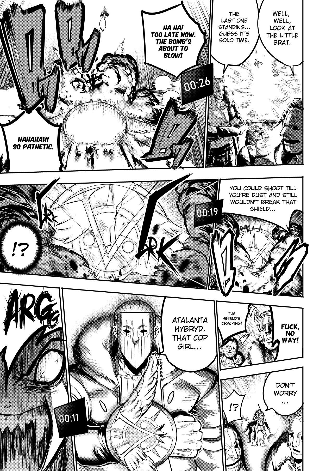 [Furiouzly] I Sold My Body to a God Chapter 24-27 [English] - Page 29