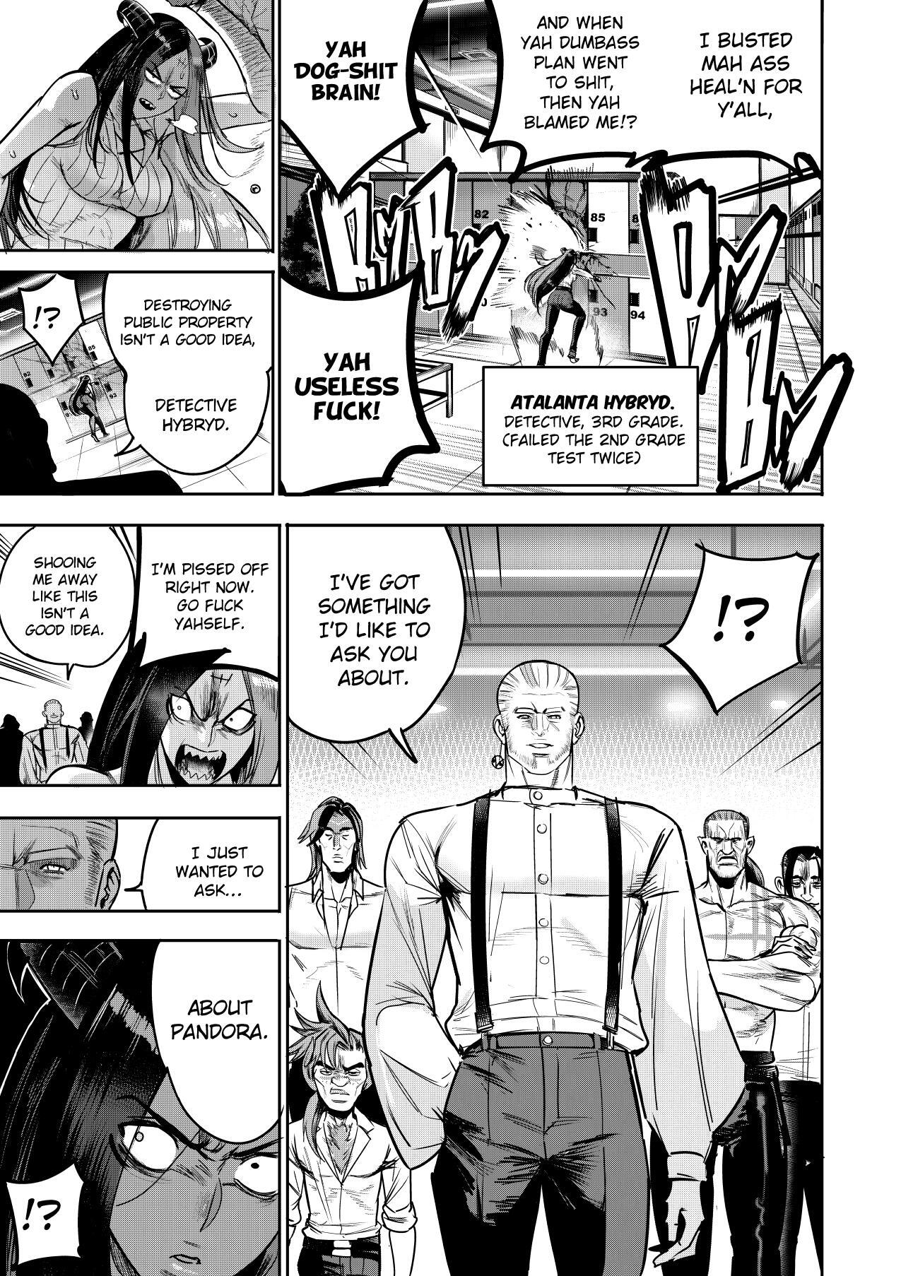 [Furiouzly] I Sold My Body to a God Chapter 24-27 [English] - Page 33