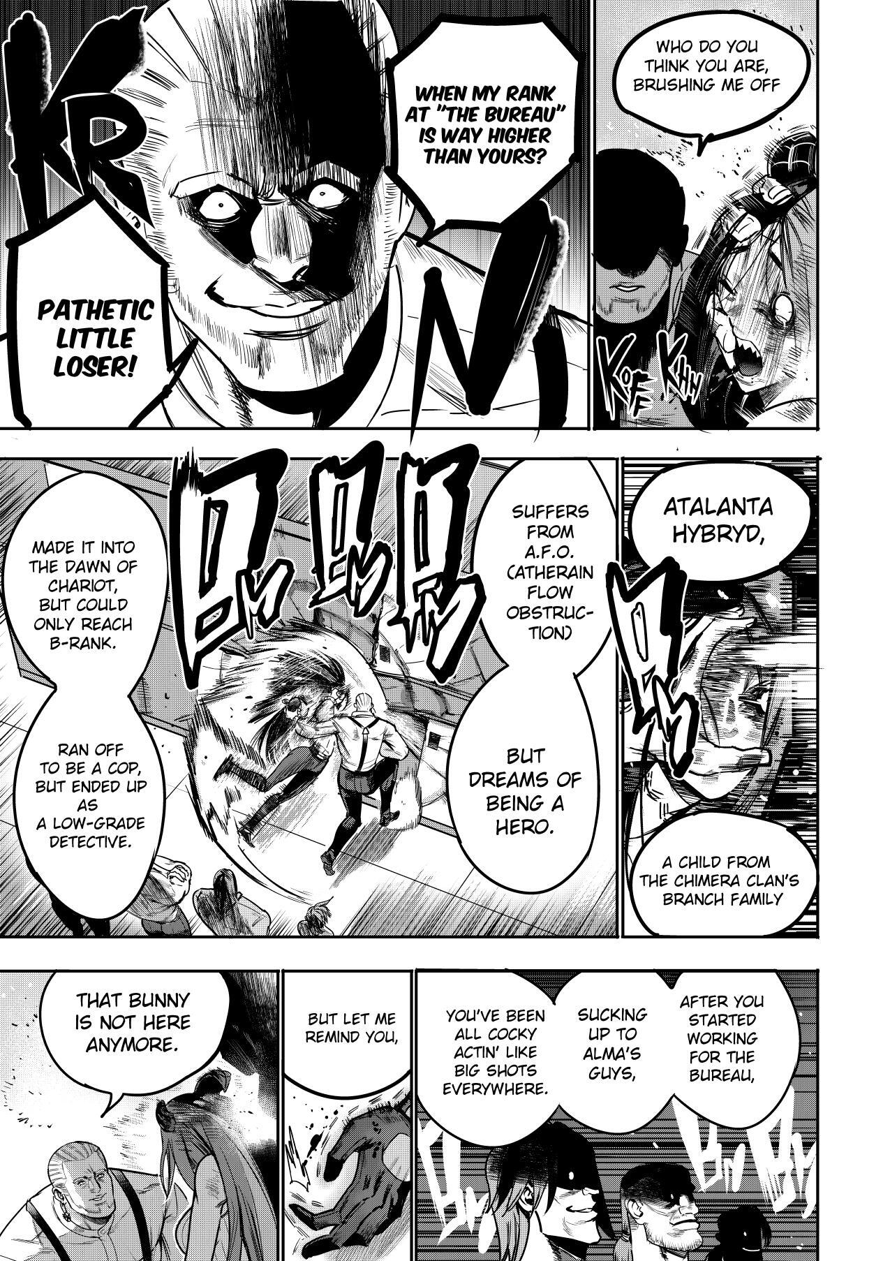 [Furiouzly] I Sold My Body to a God Chapter 24-27 [English] - Page 35