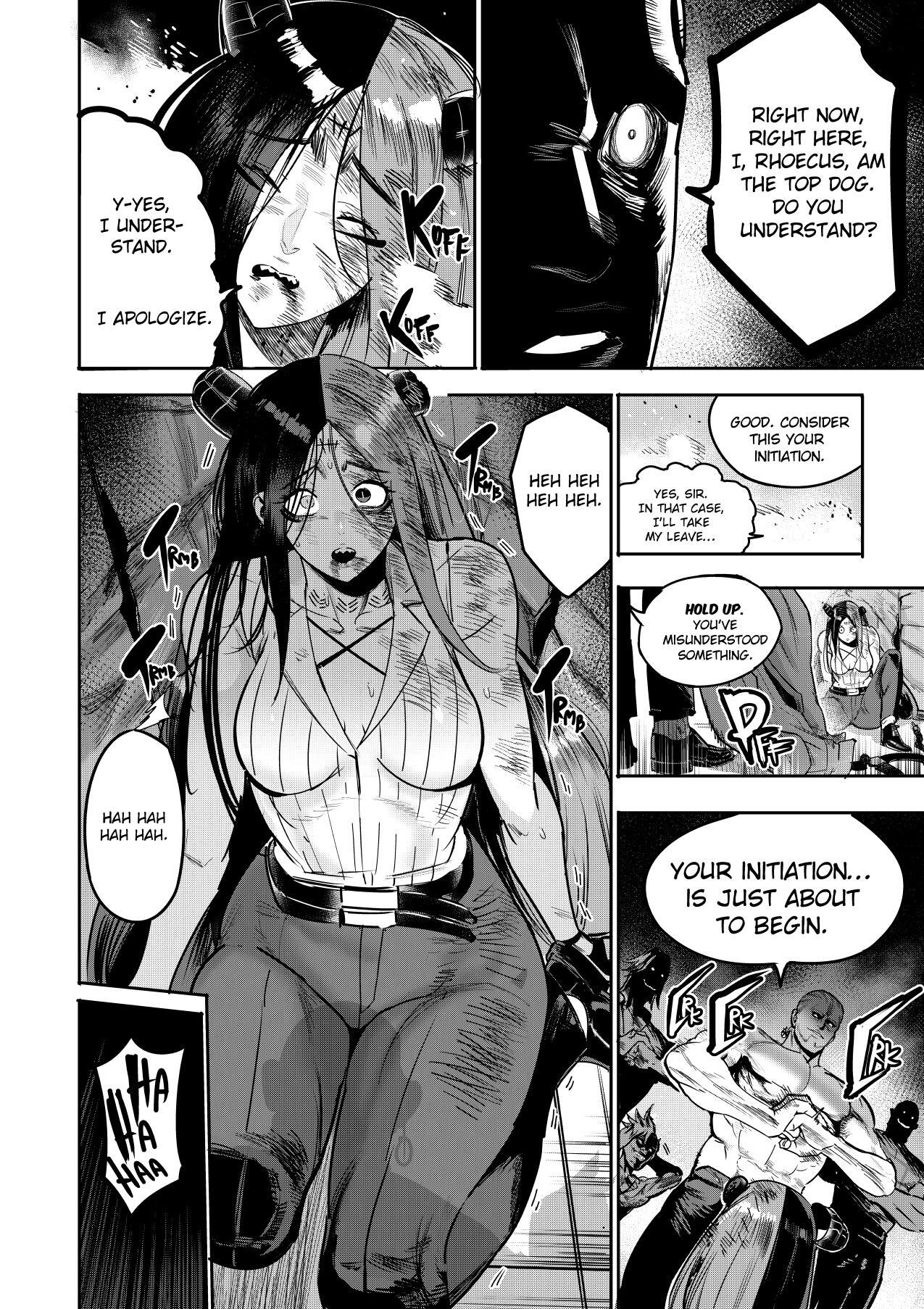 [Furiouzly] I Sold My Body to a God Chapter 24-27 [English] - Page 36