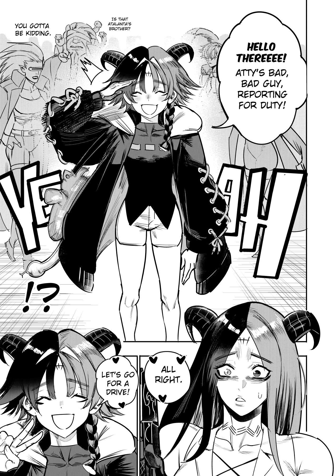 [Furiouzly] I Sold My Body to a God Chapter 24-27 [English] - Page 39