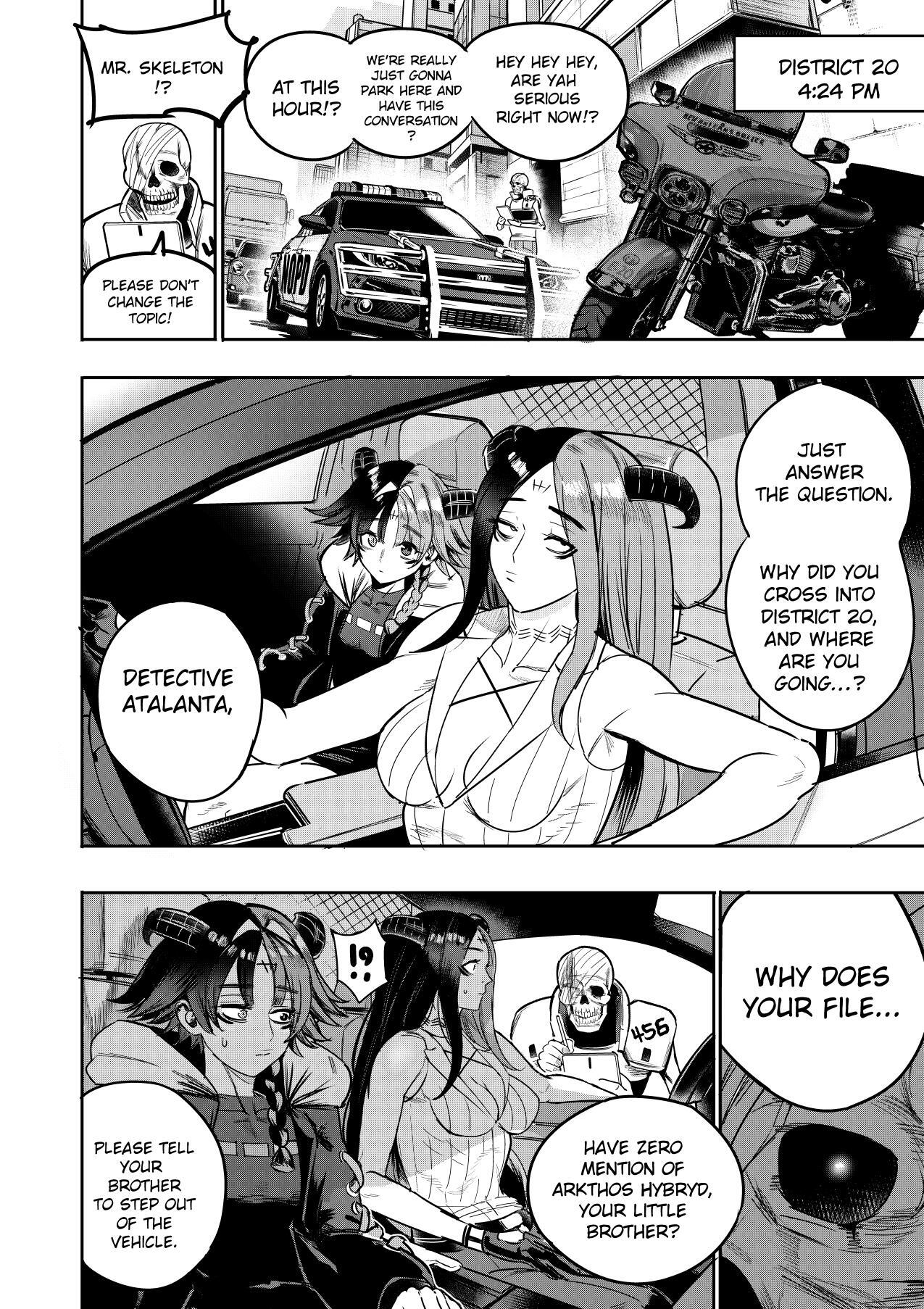 [Furiouzly] I Sold My Body to a God Chapter 24-27 [English] - Page 42