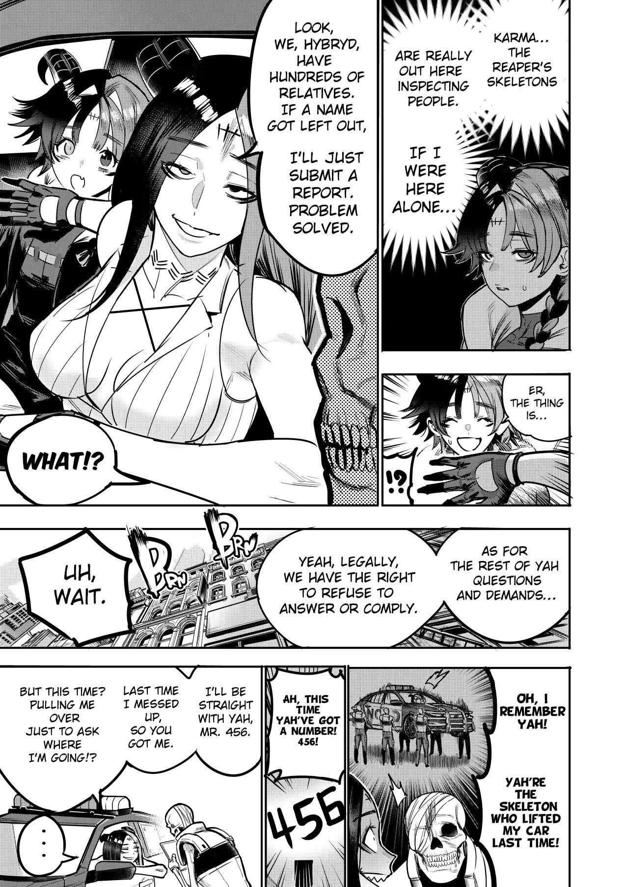 [Furiouzly] I Sold My Body to a God Chapter 24-27 [English] - Page 43
