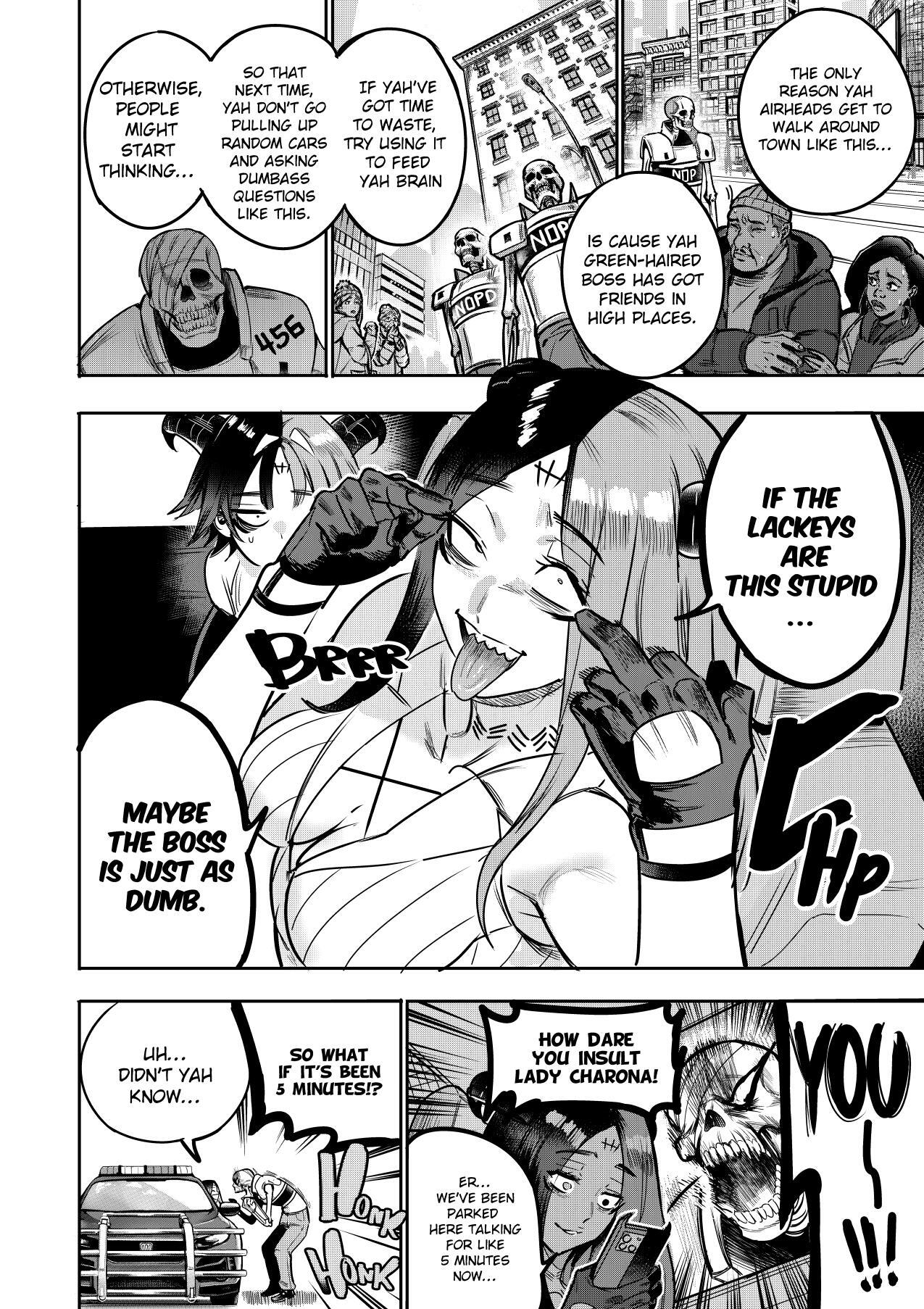 [Furiouzly] I Sold My Body to a God Chapter 24-27 [English] - Page 44