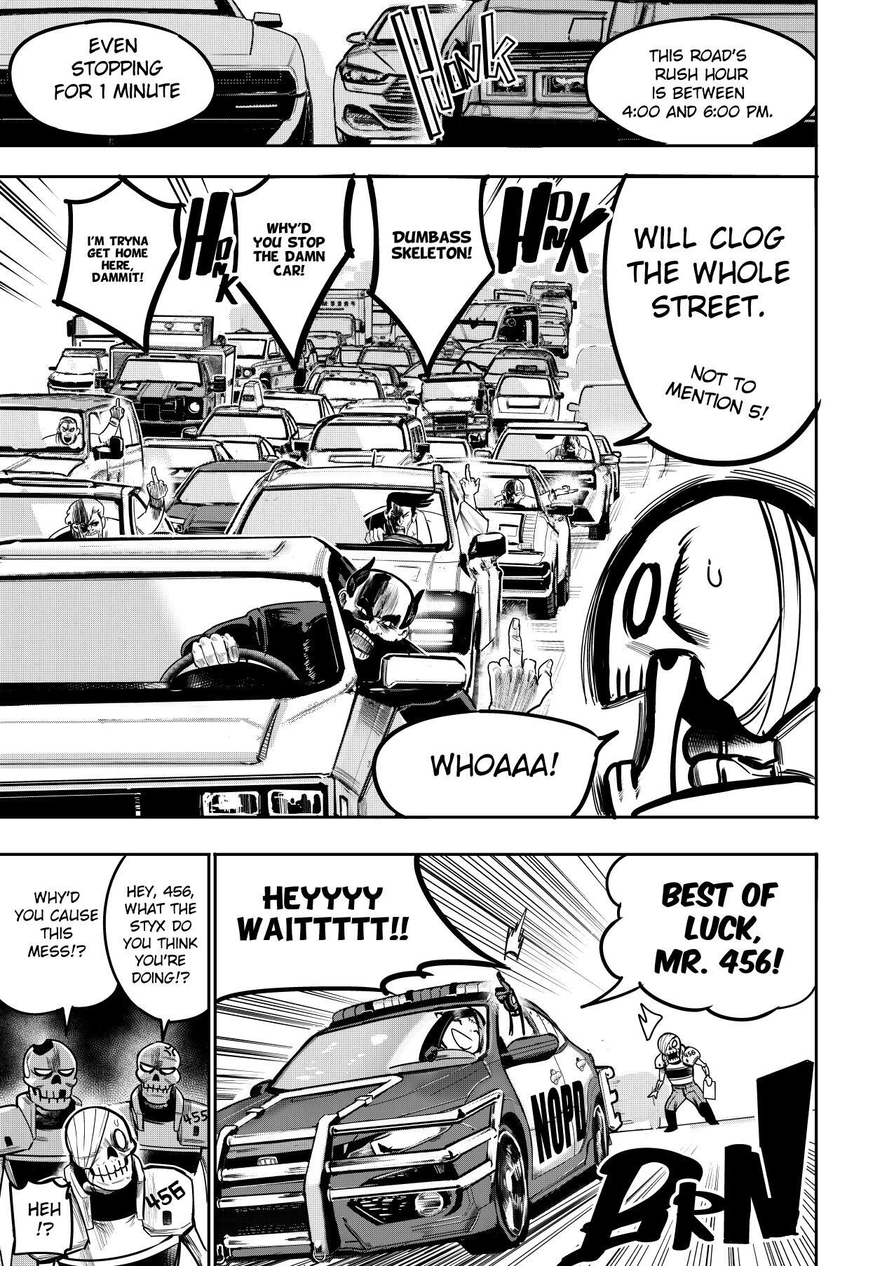 [Furiouzly] I Sold My Body to a God Chapter 24-27 [English] - Page 45