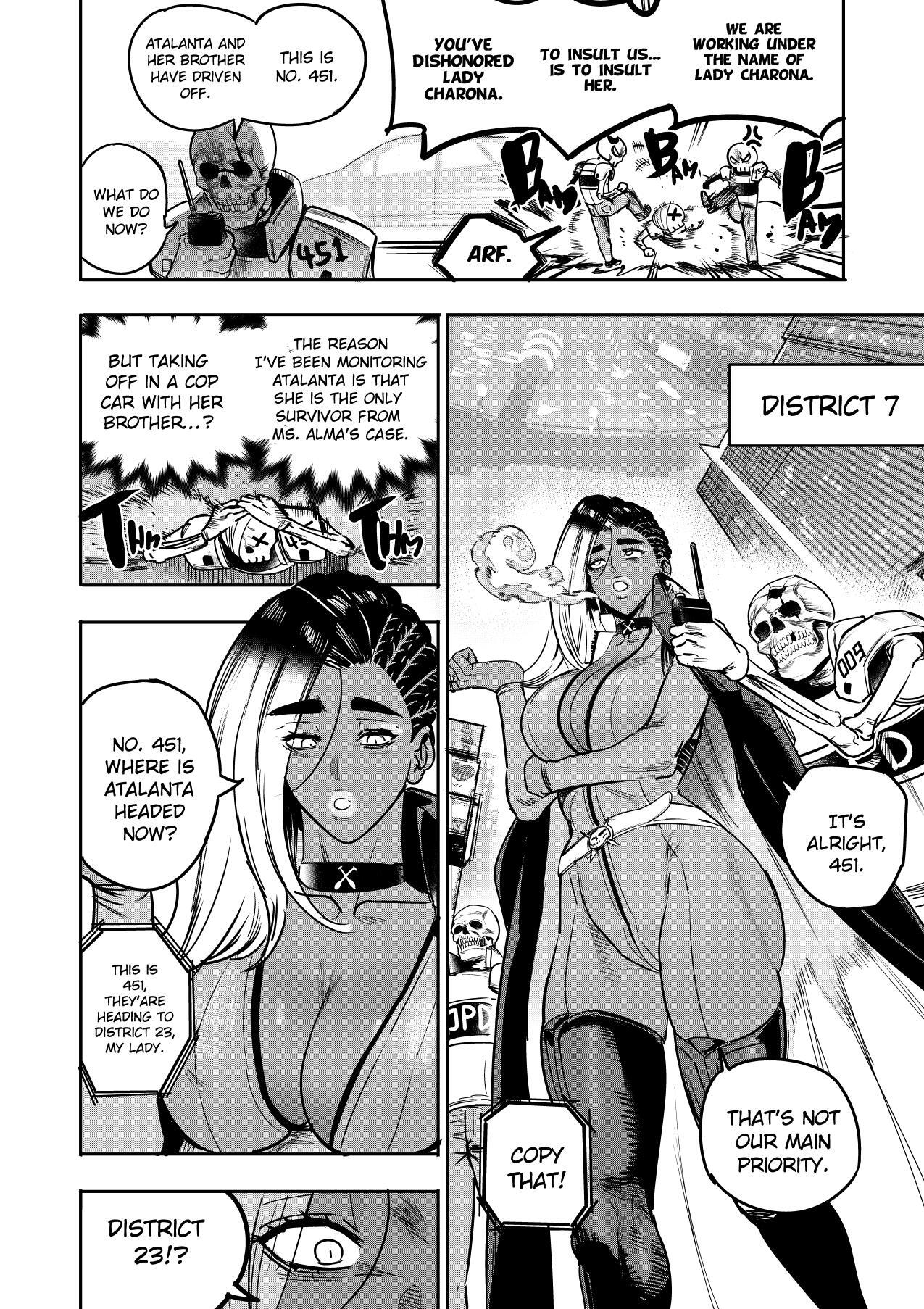 [Furiouzly] I Sold My Body to a God Chapter 24-27 [English] - Page 46