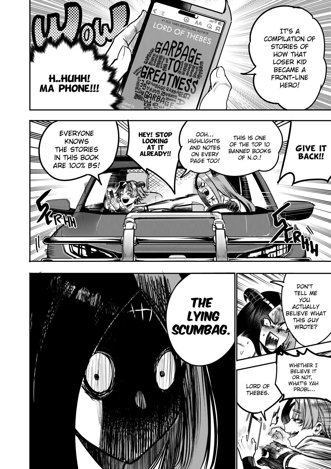 [Furiouzly] I Sold My Body to a God Chapter 24-27 [English] - Page 52