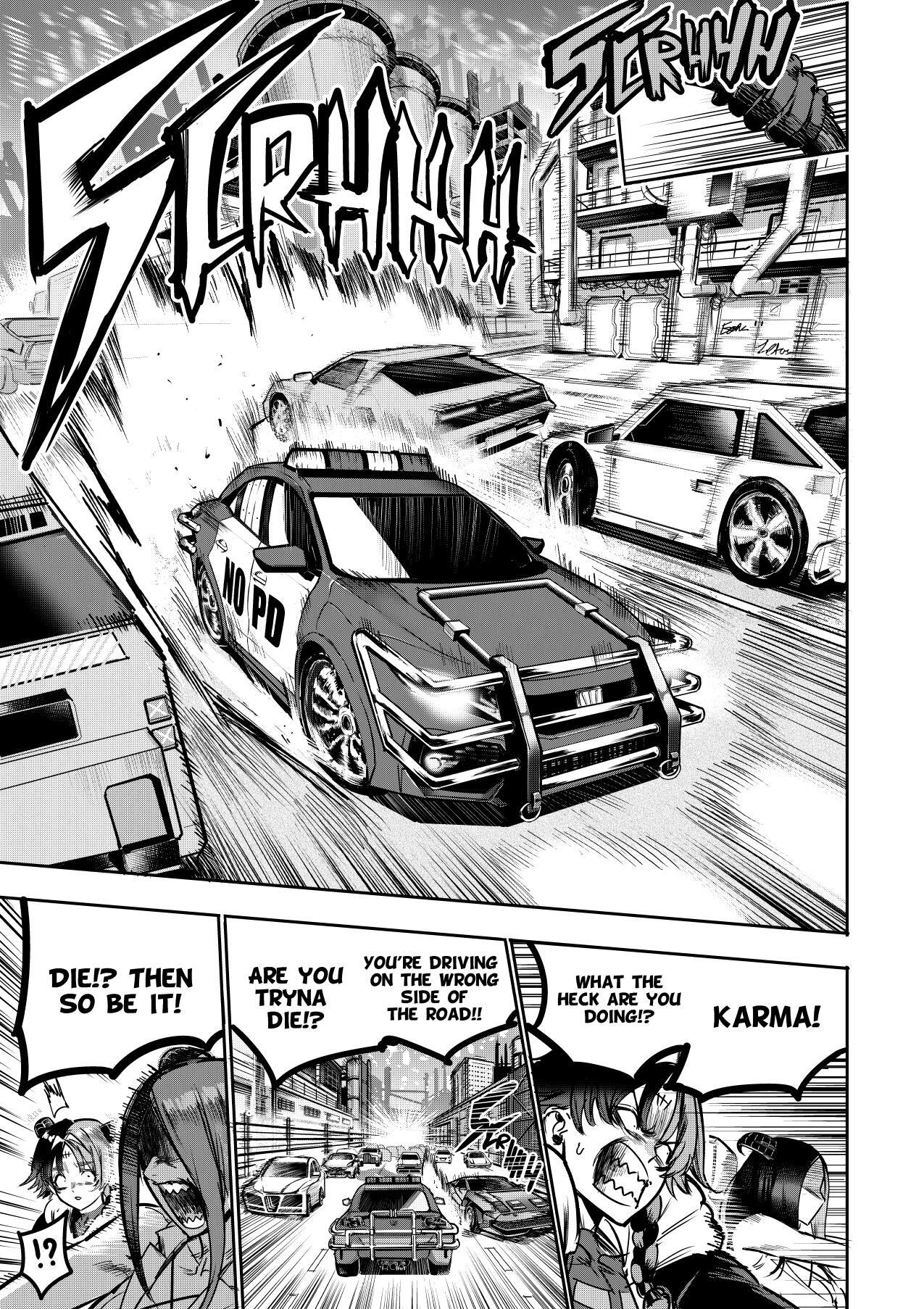 [Furiouzly] I Sold My Body to a God Chapter 24-27 [English] - Page 53