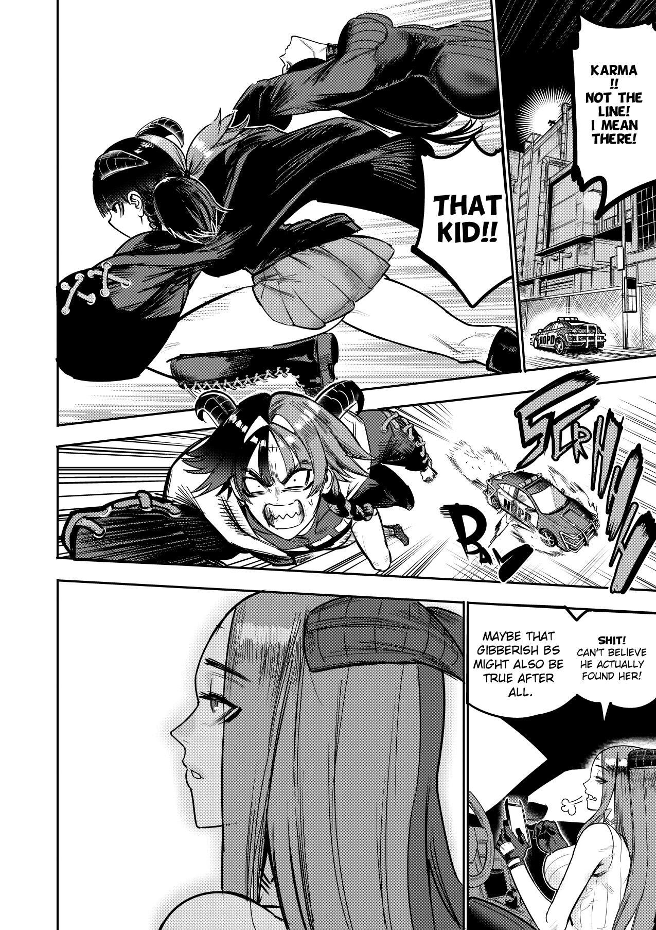 [Furiouzly] I Sold My Body to a God Chapter 24-27 [English] - Page 57