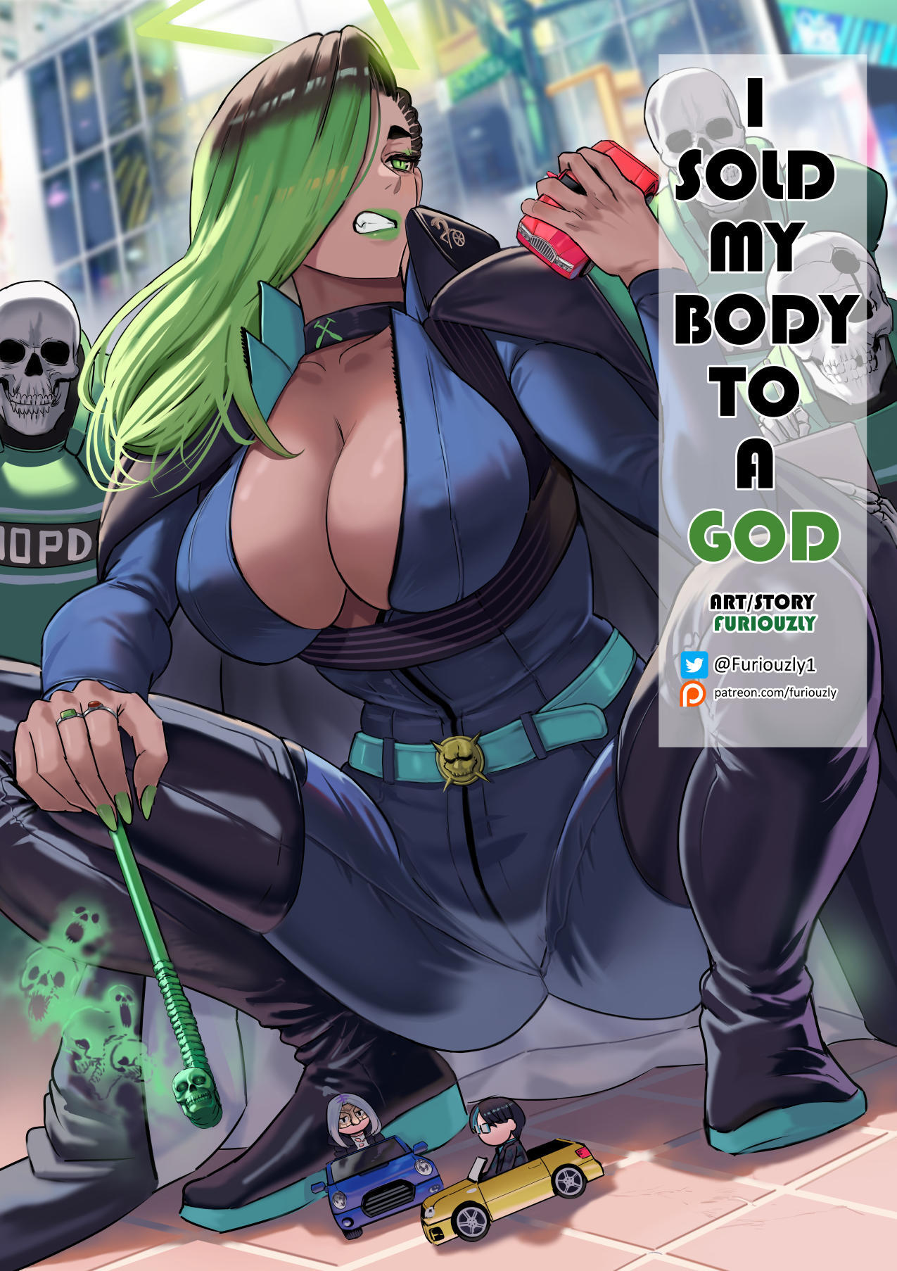 [Furiouzly] I Sold My Body to a God Chapter 24-27 [English] - Page 69