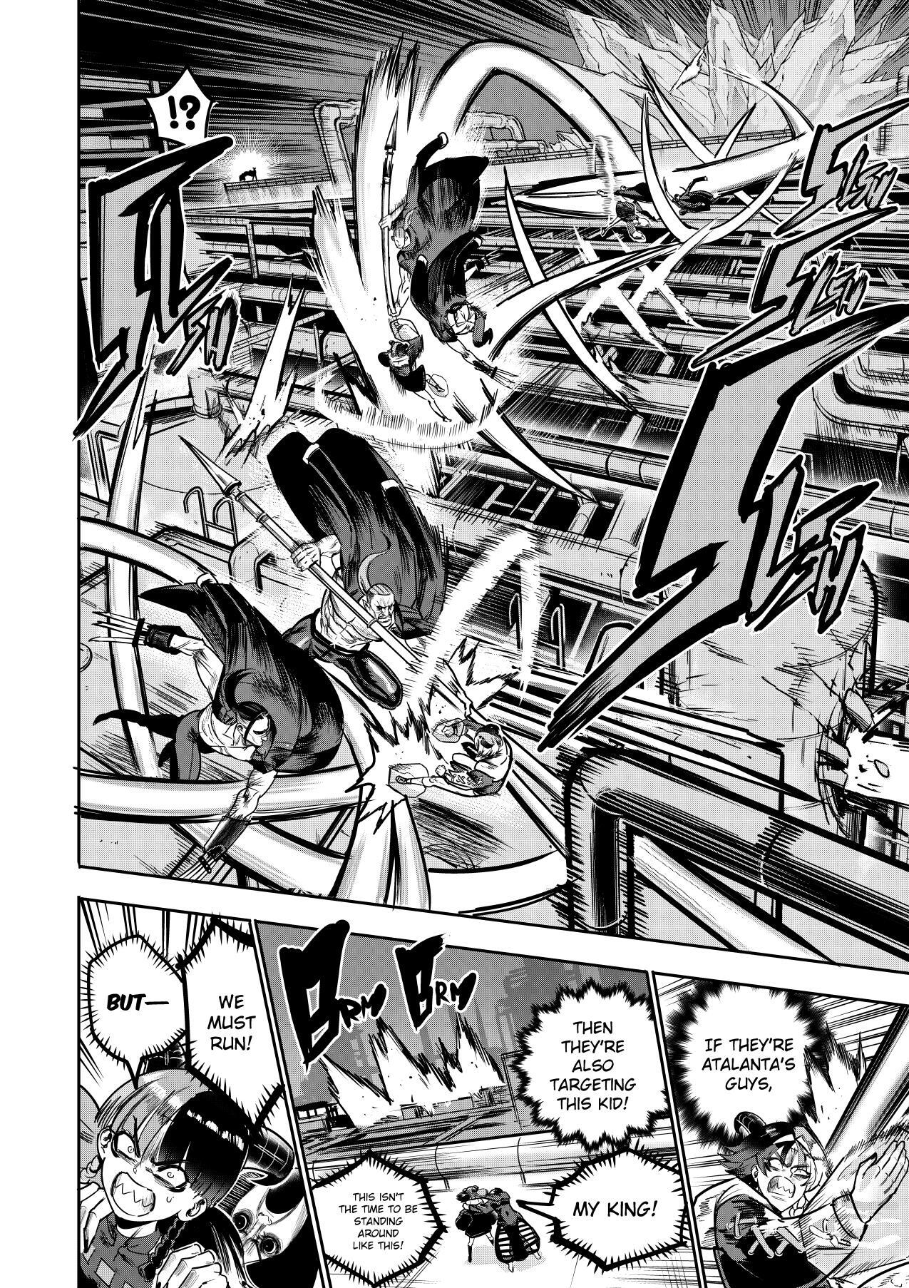 [Furiouzly] I Sold My Body to a God Chapter 24-27 [English] - Page 76