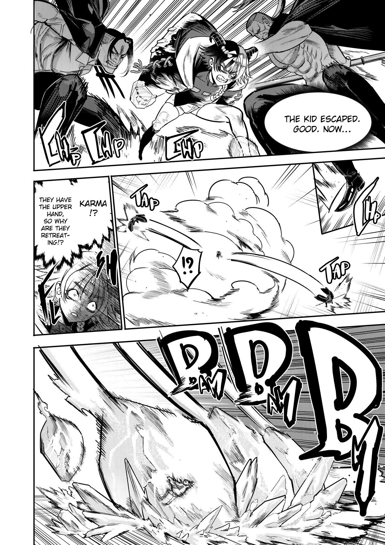 [Furiouzly] I Sold My Body to a God Chapter 24-27 [English] - Page 78
