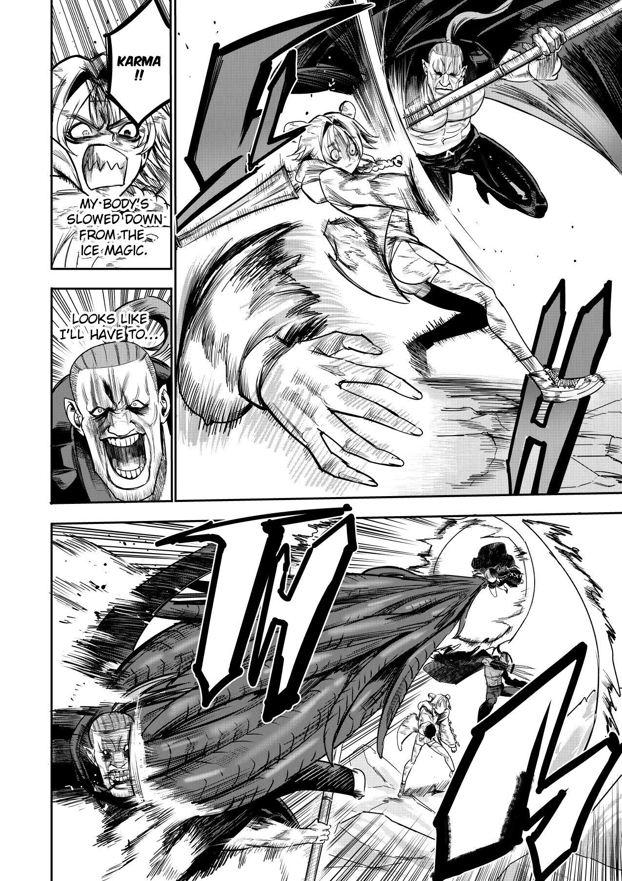 [Furiouzly] I Sold My Body to a God Chapter 24-27 [English] - Page 82