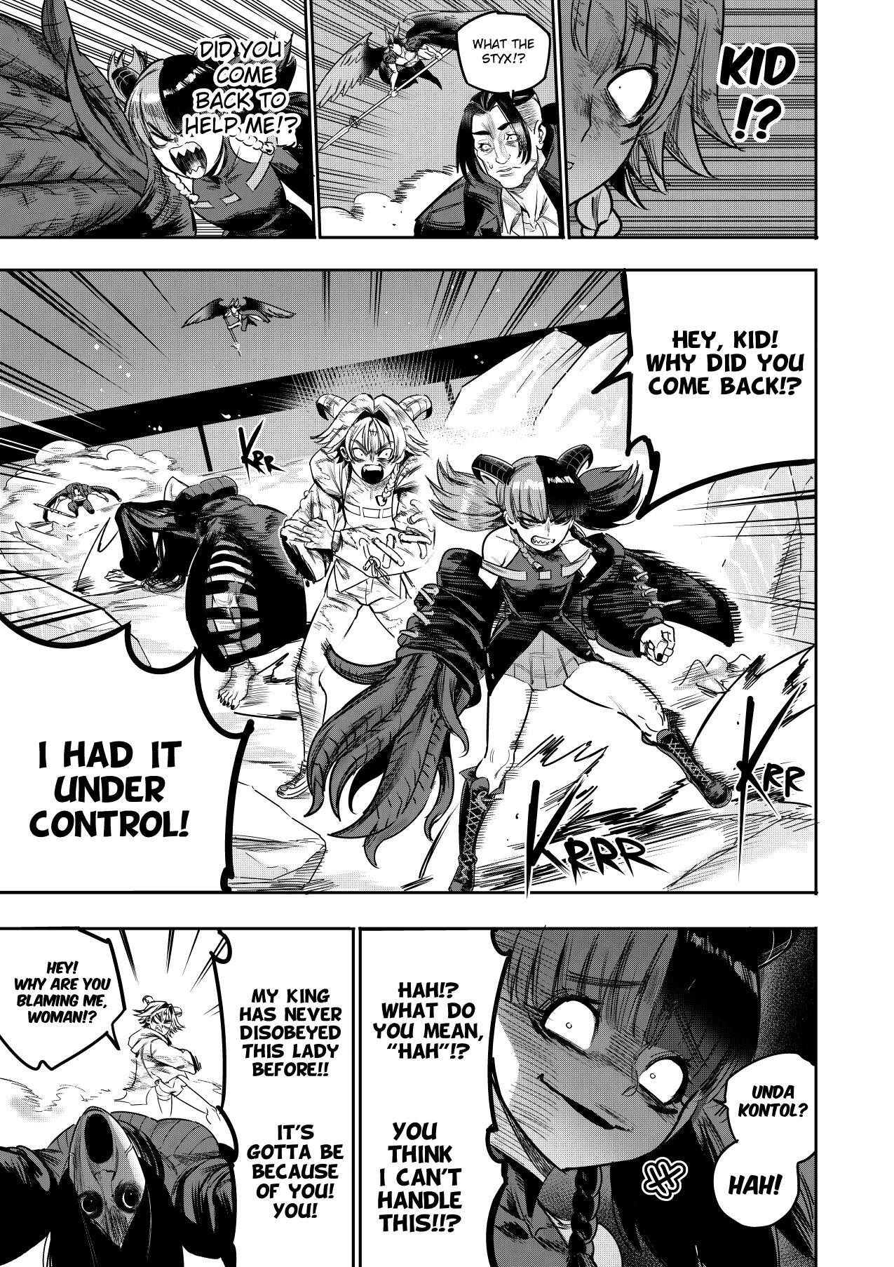 [Furiouzly] I Sold My Body to a God Chapter 24-27 [English] - Page 83