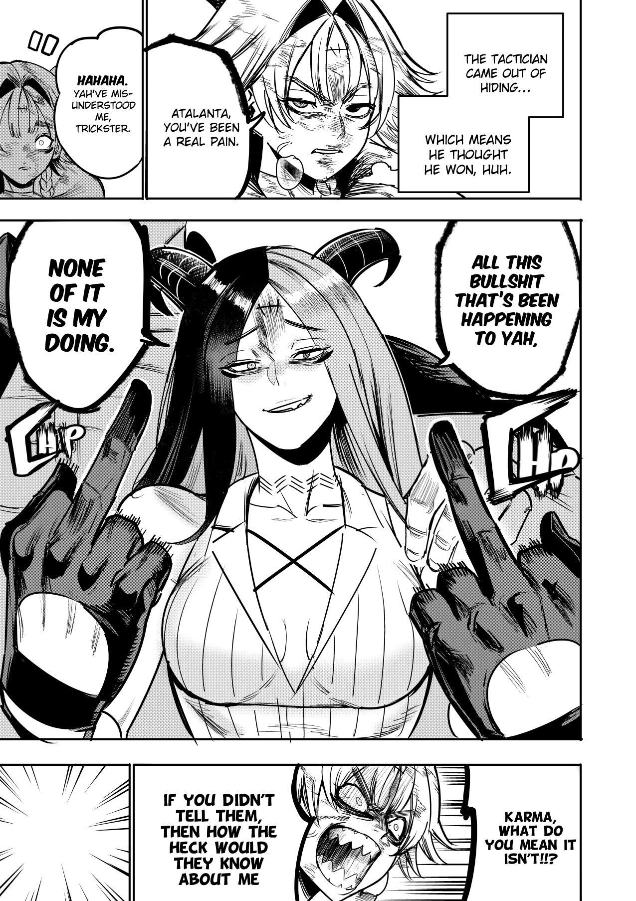 [Furiouzly] I Sold My Body to a God Chapter 24-27 [English] - Page 85