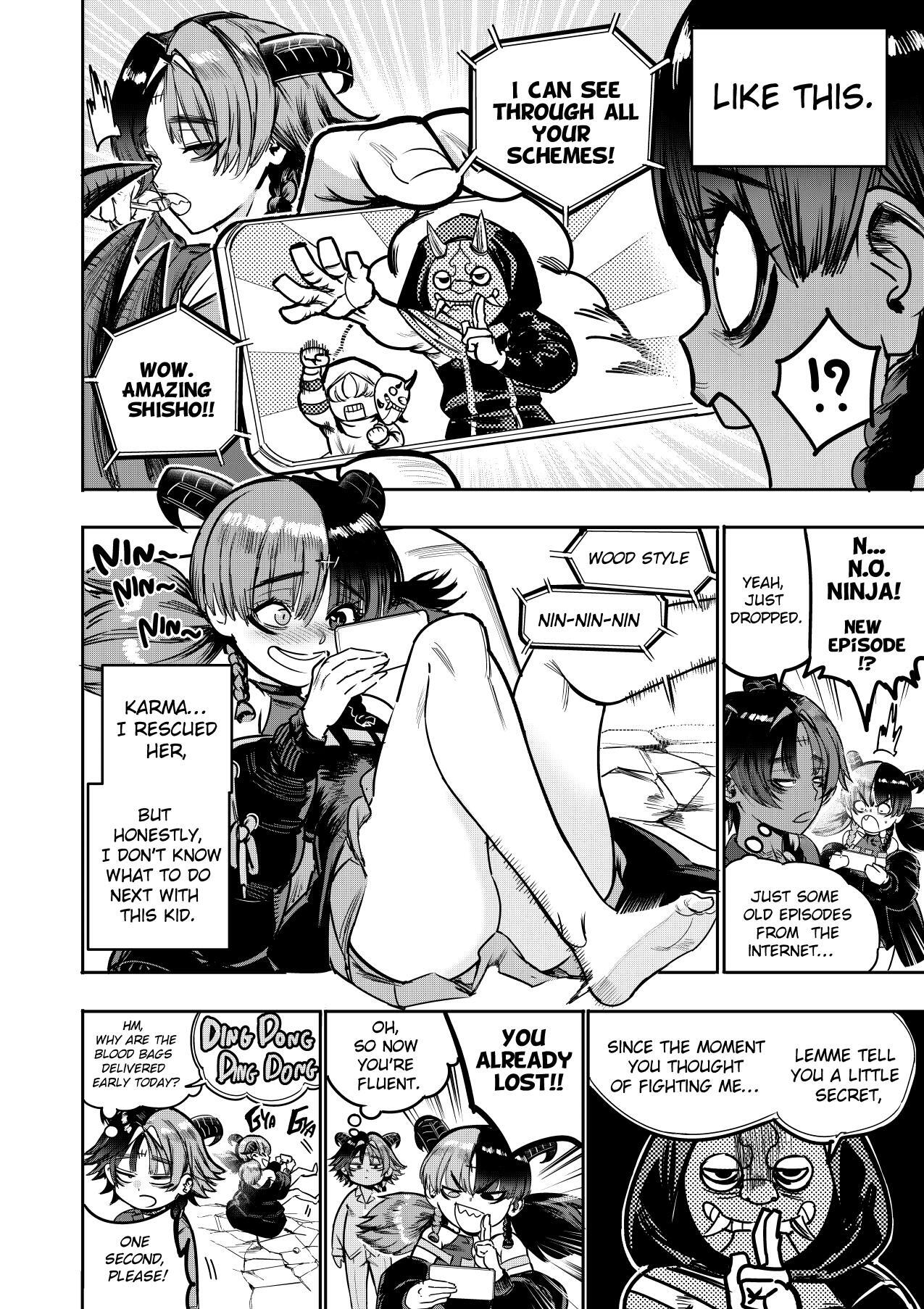 [Furiouzly] I Sold My Body to a God Chapter 24-27 [English] - Page 9