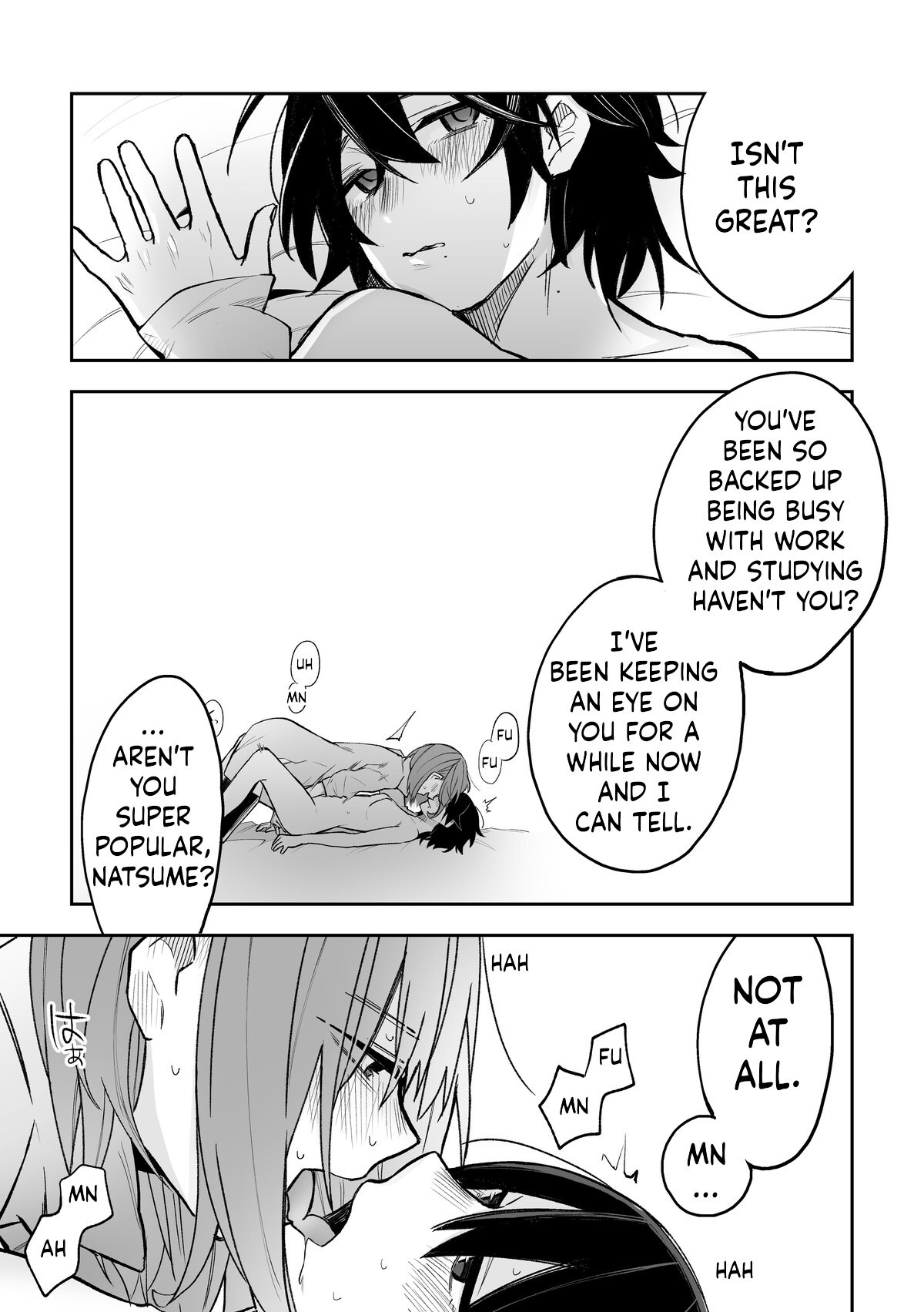 [Kyousansei Demerit (Suzuo)] Honshin wa Makuramoto ni Kakushite. [English] [ushirotranslations] [Digital] - Page 10