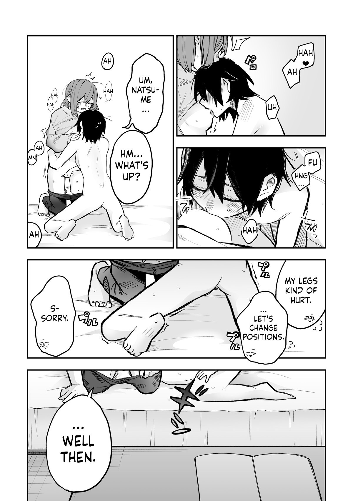 [Kyousansei Demerit (Suzuo)] Honshin wa Makuramoto ni Kakushite. [English] [ushirotranslations] [Digital] - Page 14