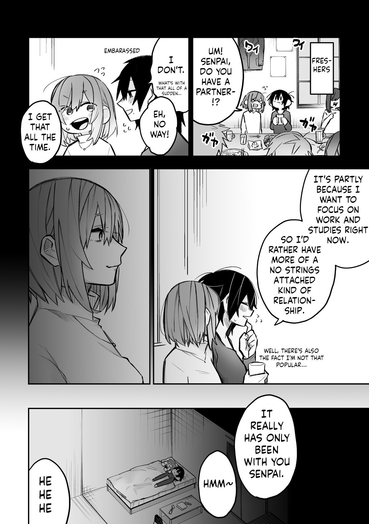 [Kyousansei Demerit (Suzuo)] Honshin wa Makuramoto ni Kakushite. [English] [ushirotranslations] [Digital] - Page 23
