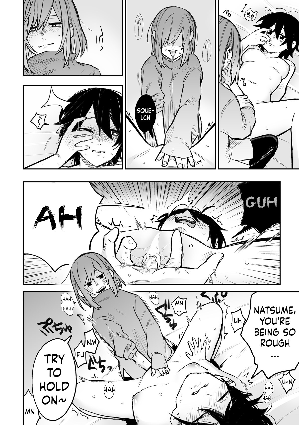 [Kyousansei Demerit (Suzuo)] Honshin wa Makuramoto ni Kakushite. [English] [ushirotranslations] [Digital] - Page 9