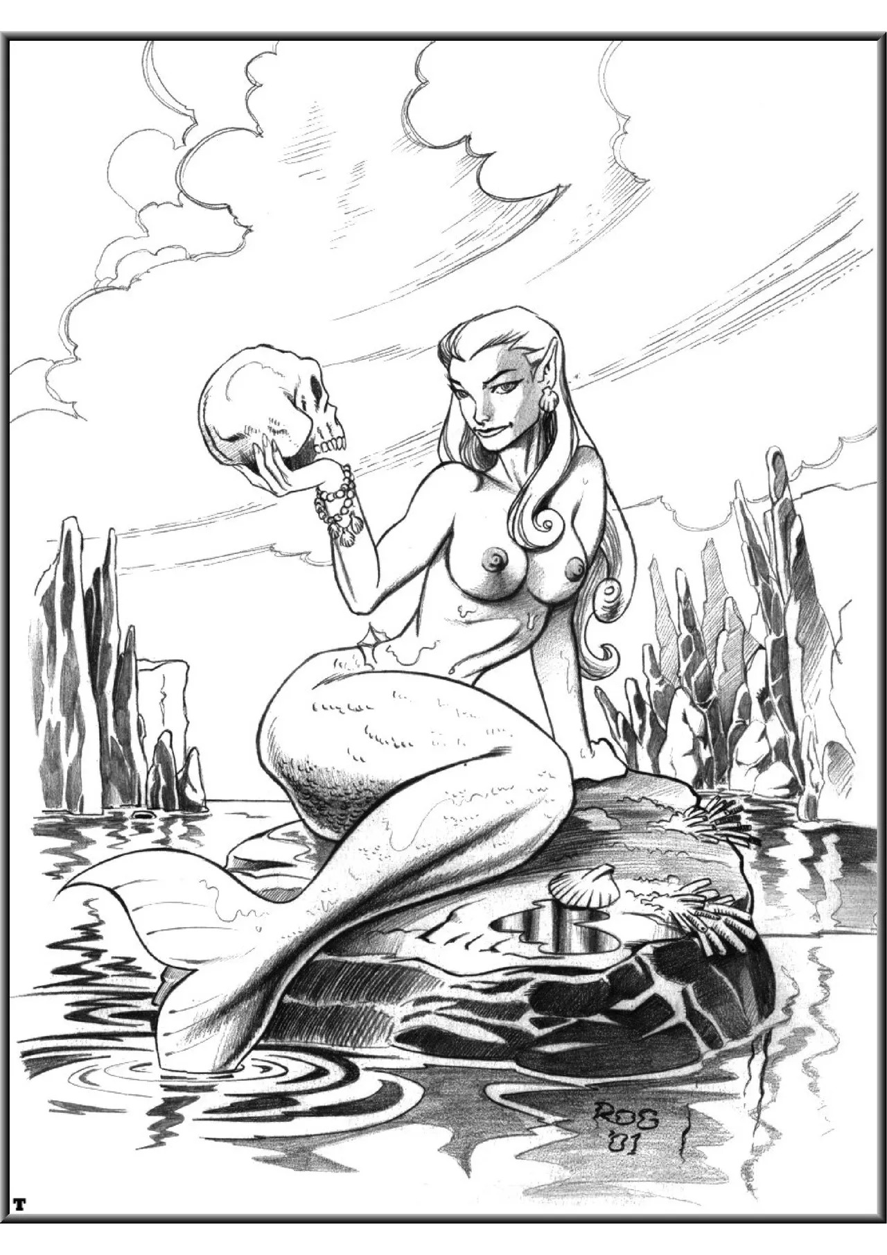 Mermaids 2 (A Gallery Girls Collection) [English] - Page 18