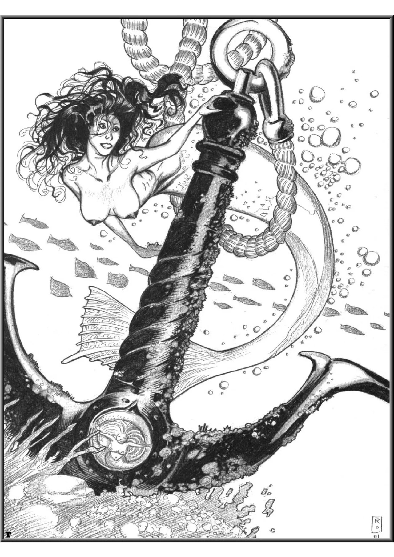 Mermaids 2 (A Gallery Girls Collection) [English] - Page 20