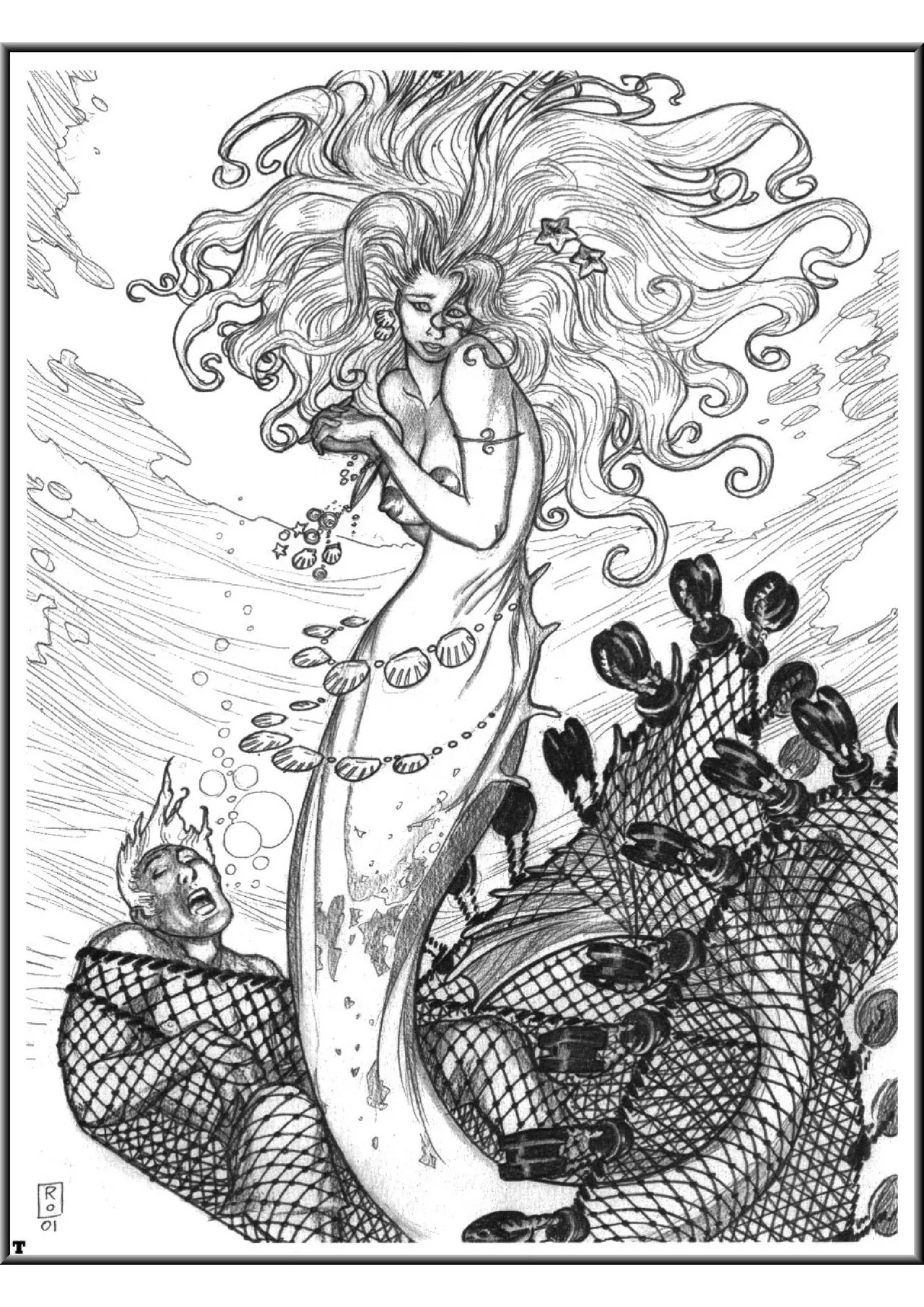 Mermaids 2 (A Gallery Girls Collection) [English] - Page 21