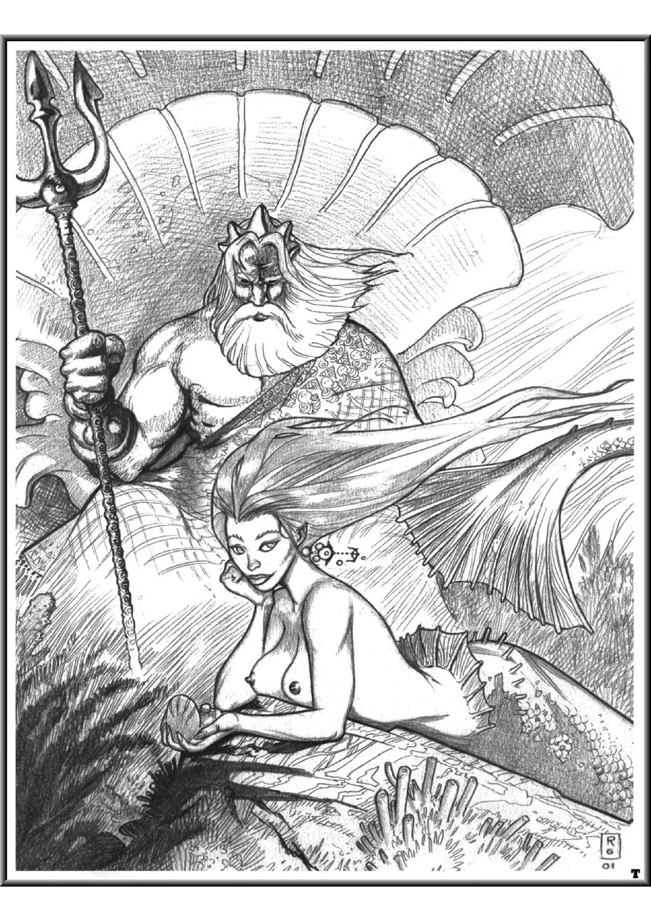 Mermaids 2 (A Gallery Girls Collection) [English] - Page 22