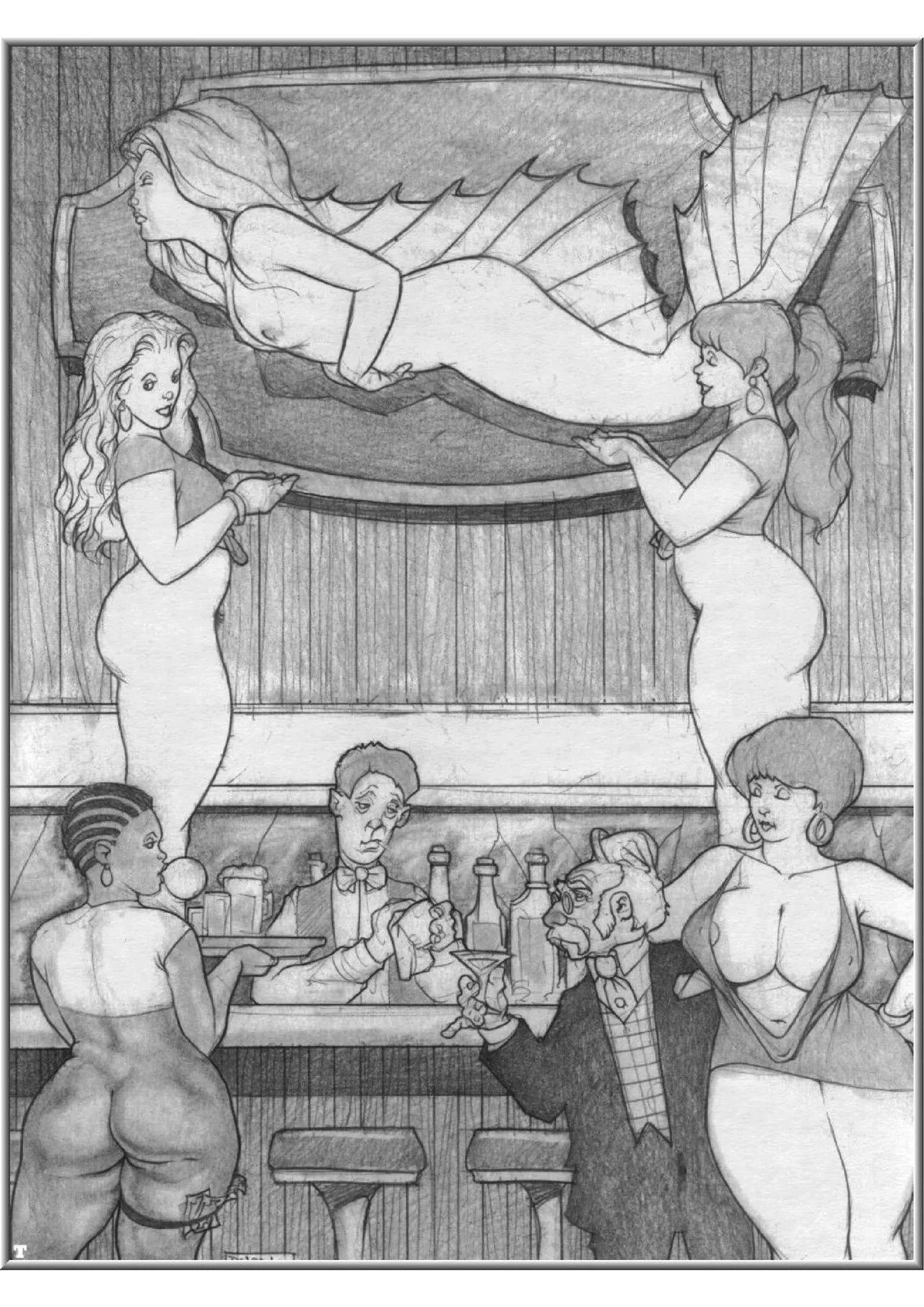 Mermaids 2 (A Gallery Girls Collection) [English] - Page 23