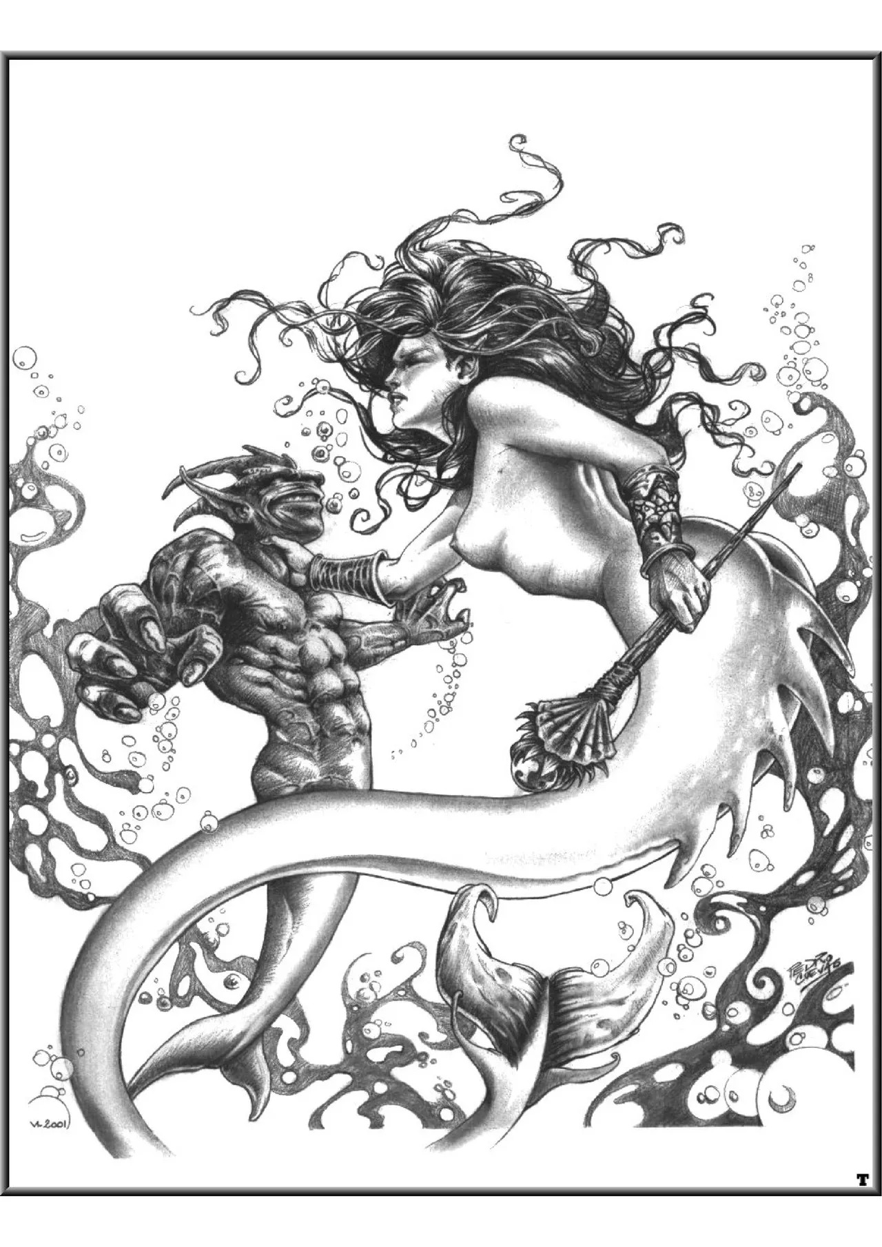 Mermaids 2 (A Gallery Girls Collection) [English] - Page 29