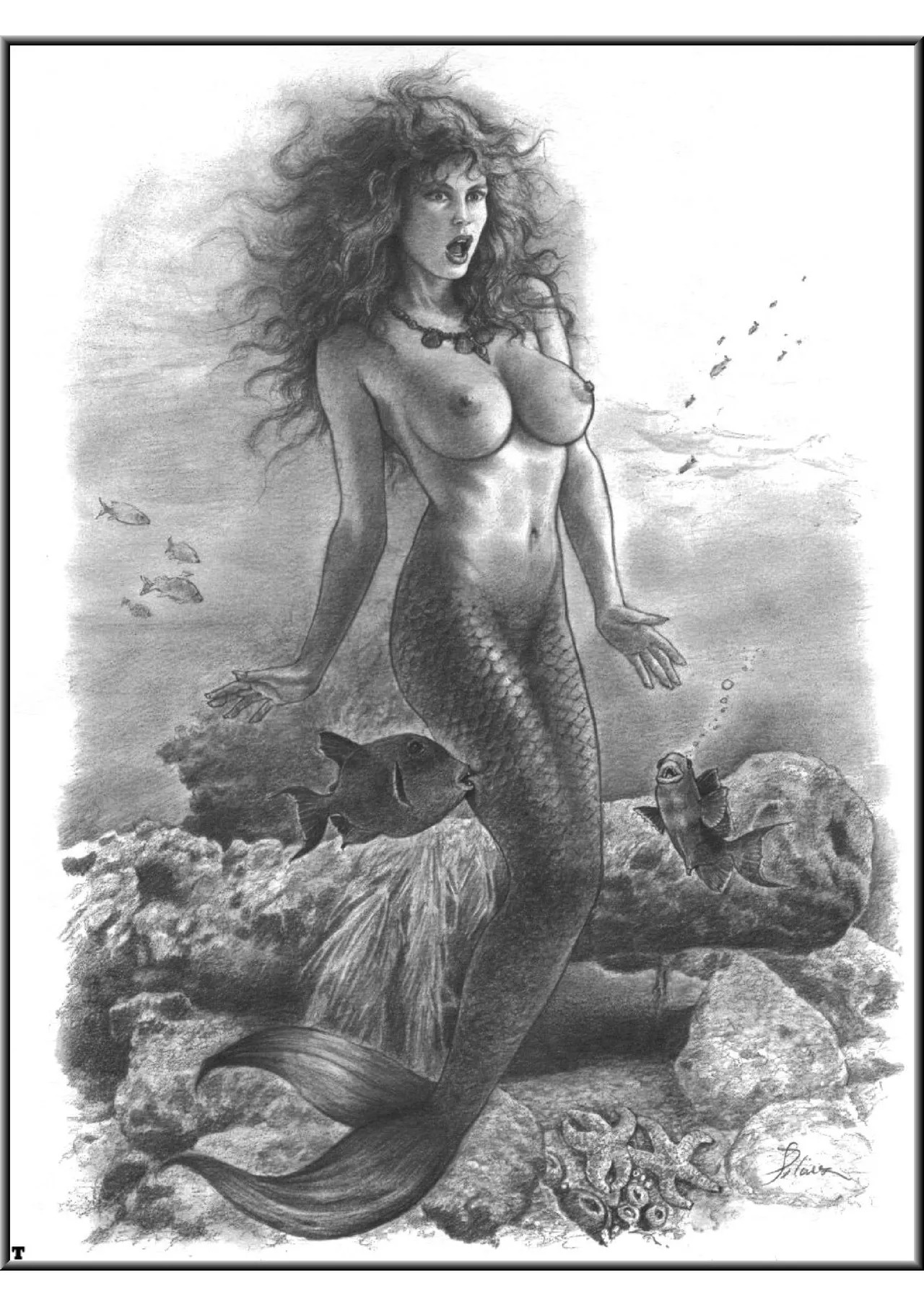 Mermaids 2 (A Gallery Girls Collection) [English] - Page 30