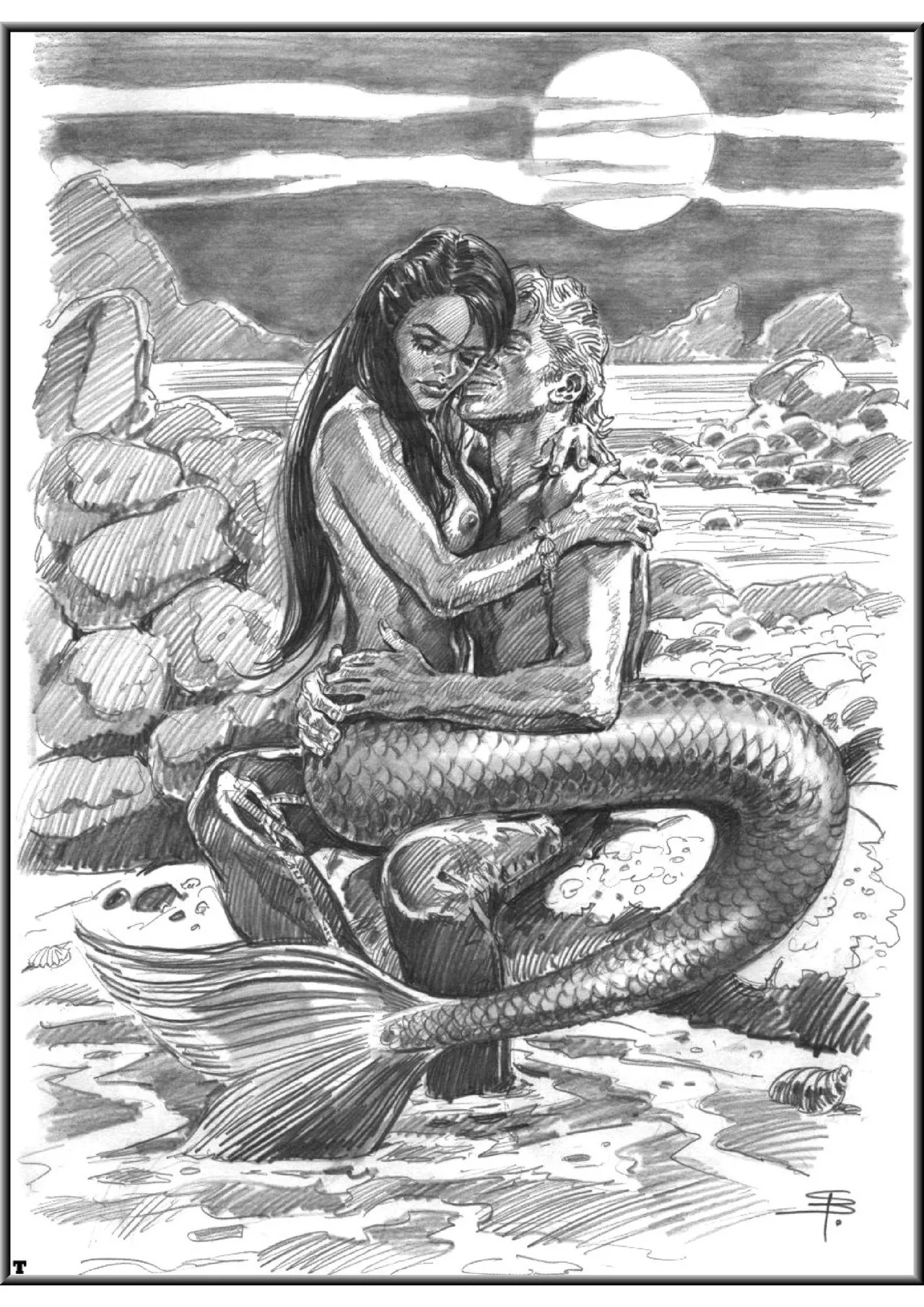 Mermaids 2 (A Gallery Girls Collection) [English] - Page 9