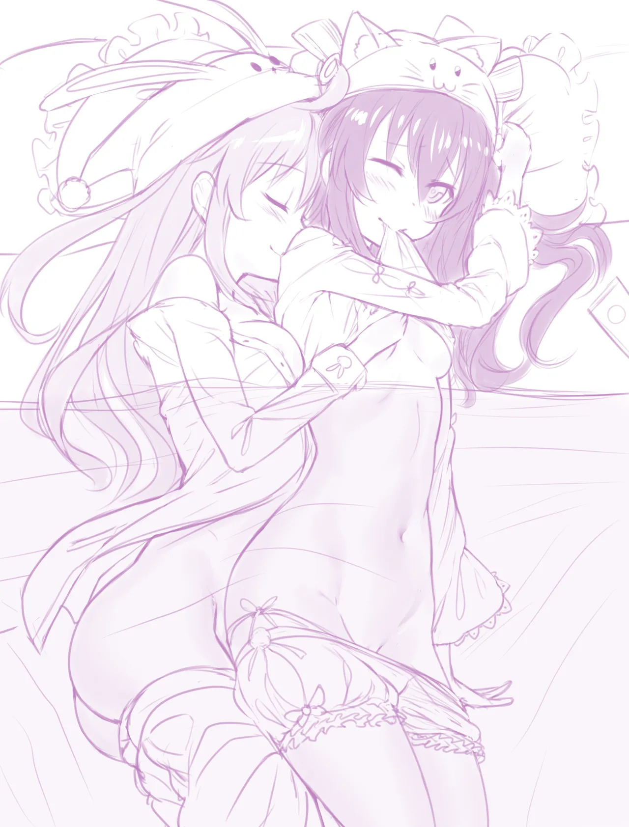 [SereneandSilent] Hyperdimension Sleepover (Hyperdimension Neptunia) - Page 14