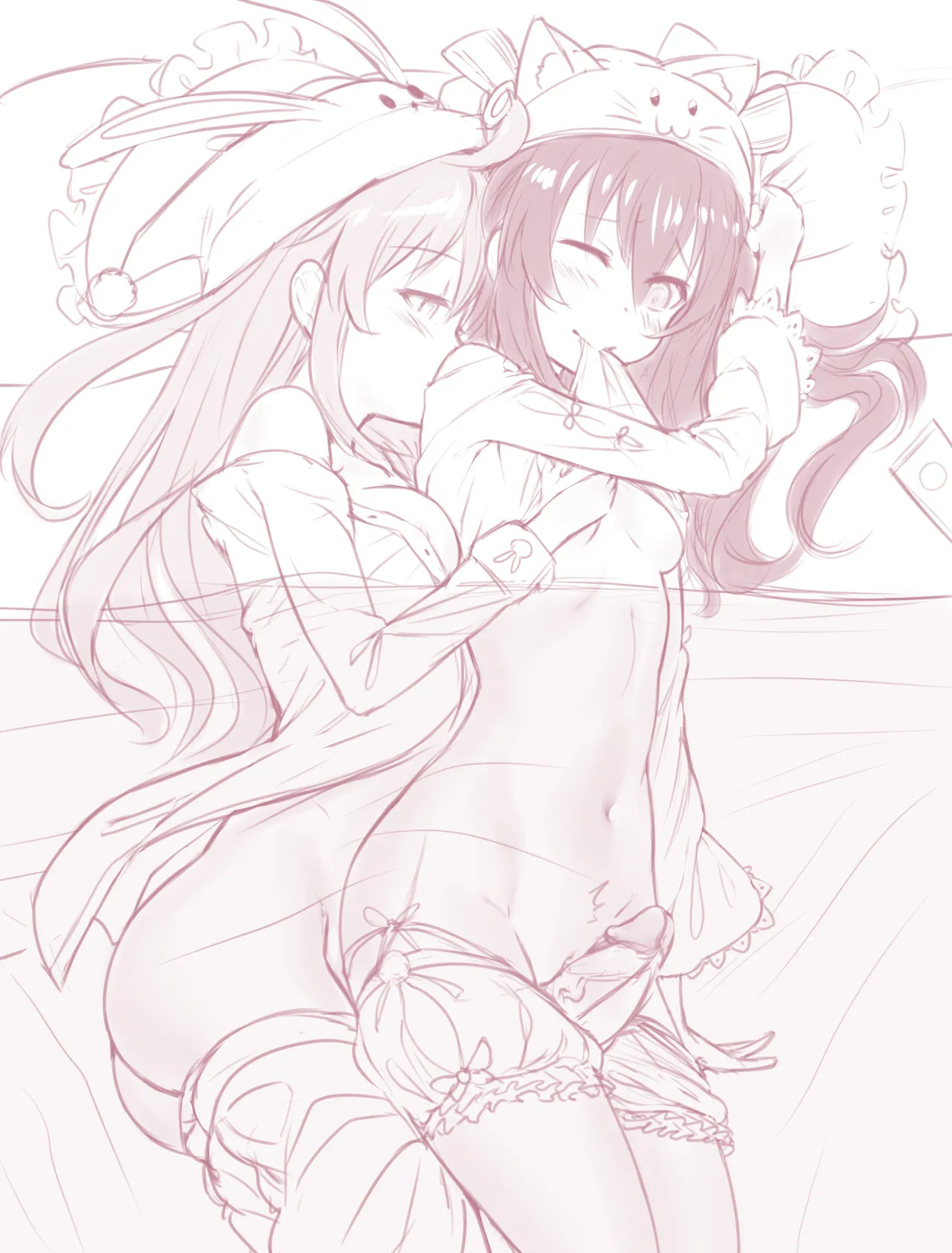 [SereneandSilent] Hyperdimension Sleepover (Hyperdimension Neptunia) - Page 15