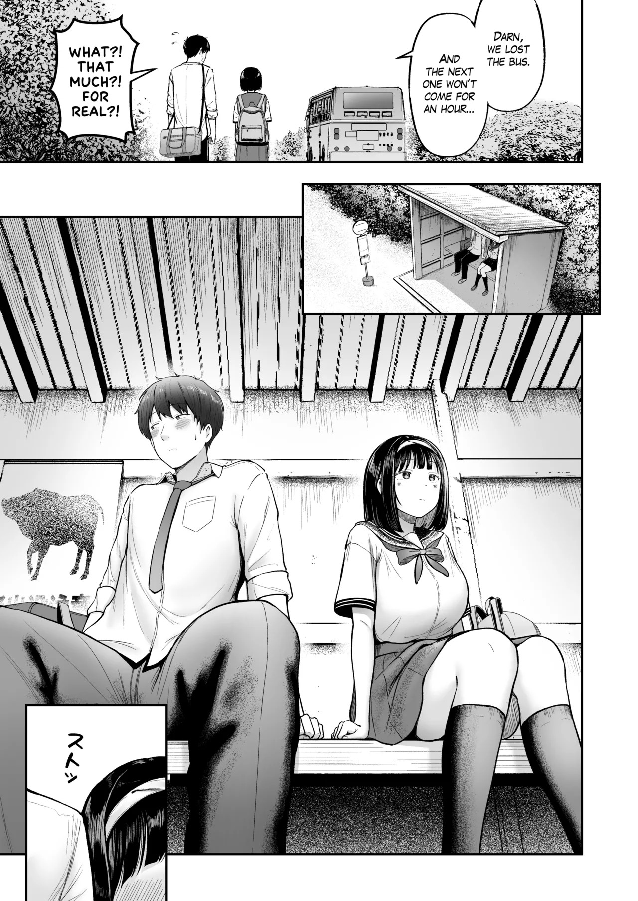 [Nekomimi to Kuro Mask (cielo)] Tenkou Saki no Do-Inaka de Class no Kanojyo Kouho Tachi ga Zenin Hatsujyouki Sugiru | I was Transferred to a Countryside School where all my Female Classmates are in Heat for Me [English] [The Blavatsky Project] [Digital] - Page 10