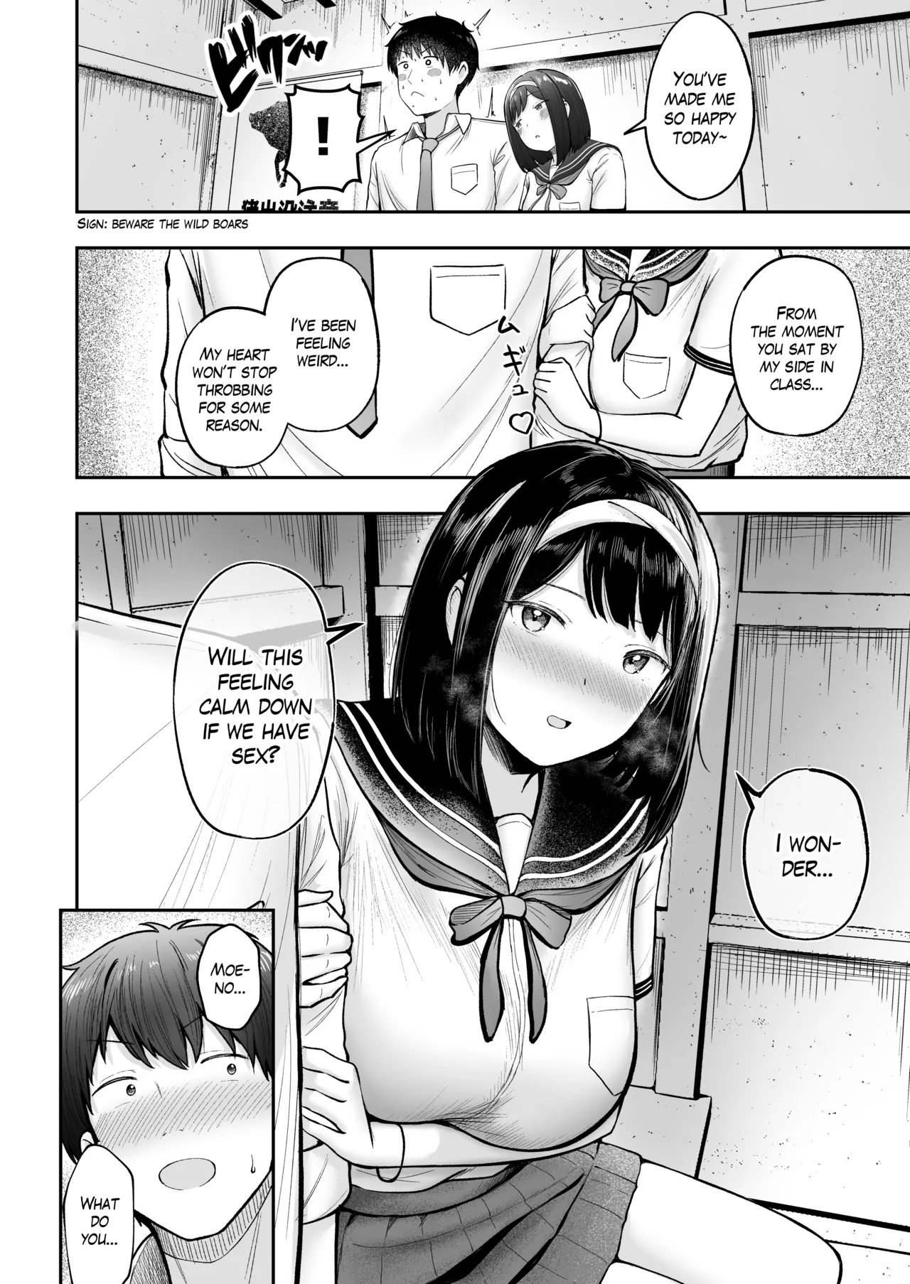 [Nekomimi to Kuro Mask (cielo)] Tenkou Saki no Do-Inaka de Class no Kanojyo Kouho Tachi ga Zenin Hatsujyouki Sugiru | I was Transferred to a Countryside School where all my Female Classmates are in Heat for Me [English] [The Blavatsky Project] [Digital] - Page 11