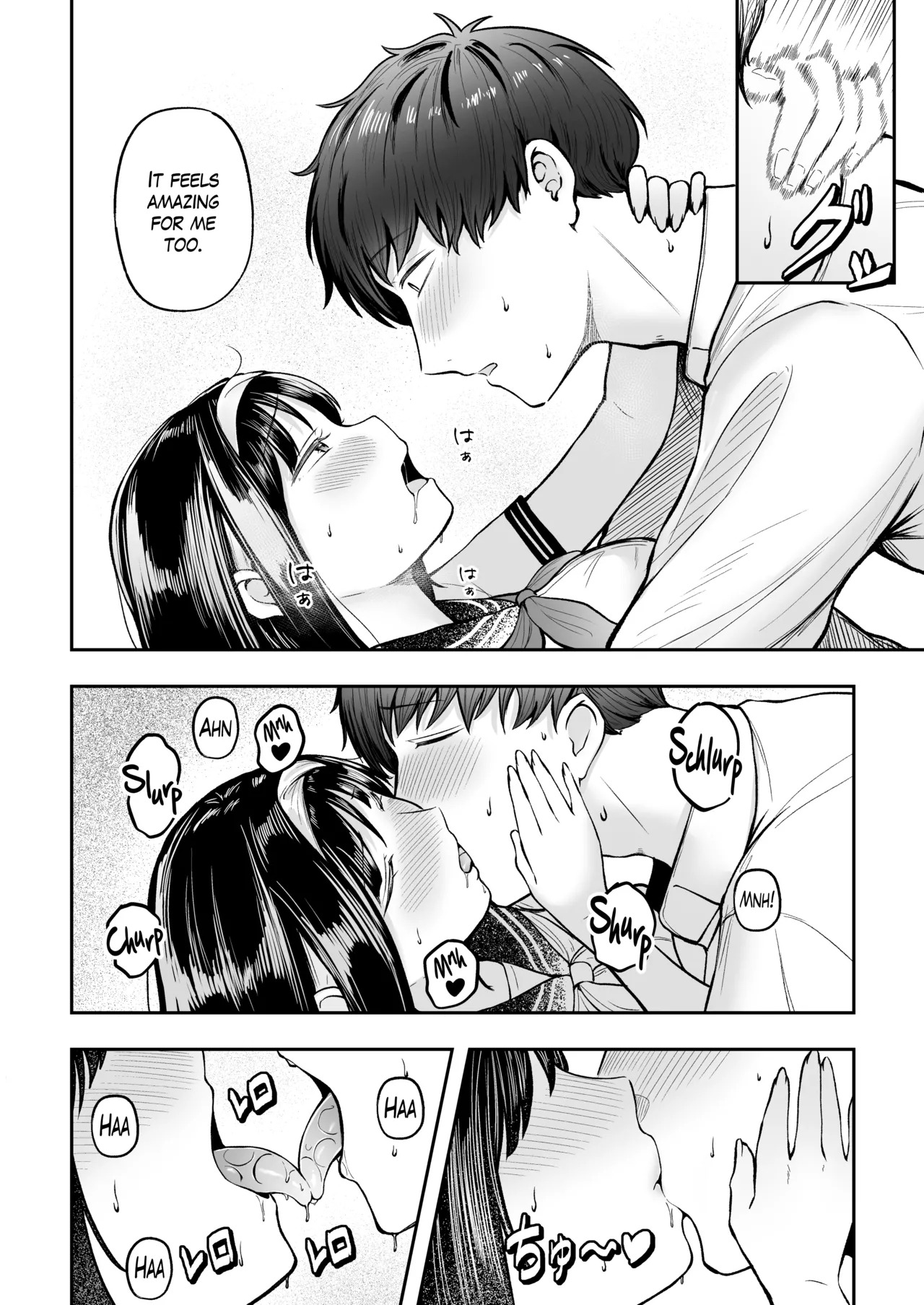 [Nekomimi to Kuro Mask (cielo)] Tenkou Saki no Do-Inaka de Class no Kanojyo Kouho Tachi ga Zenin Hatsujyouki Sugiru | I was Transferred to a Countryside School where all my Female Classmates are in Heat for Me [English] [The Blavatsky Project] [Digital] - Page 19