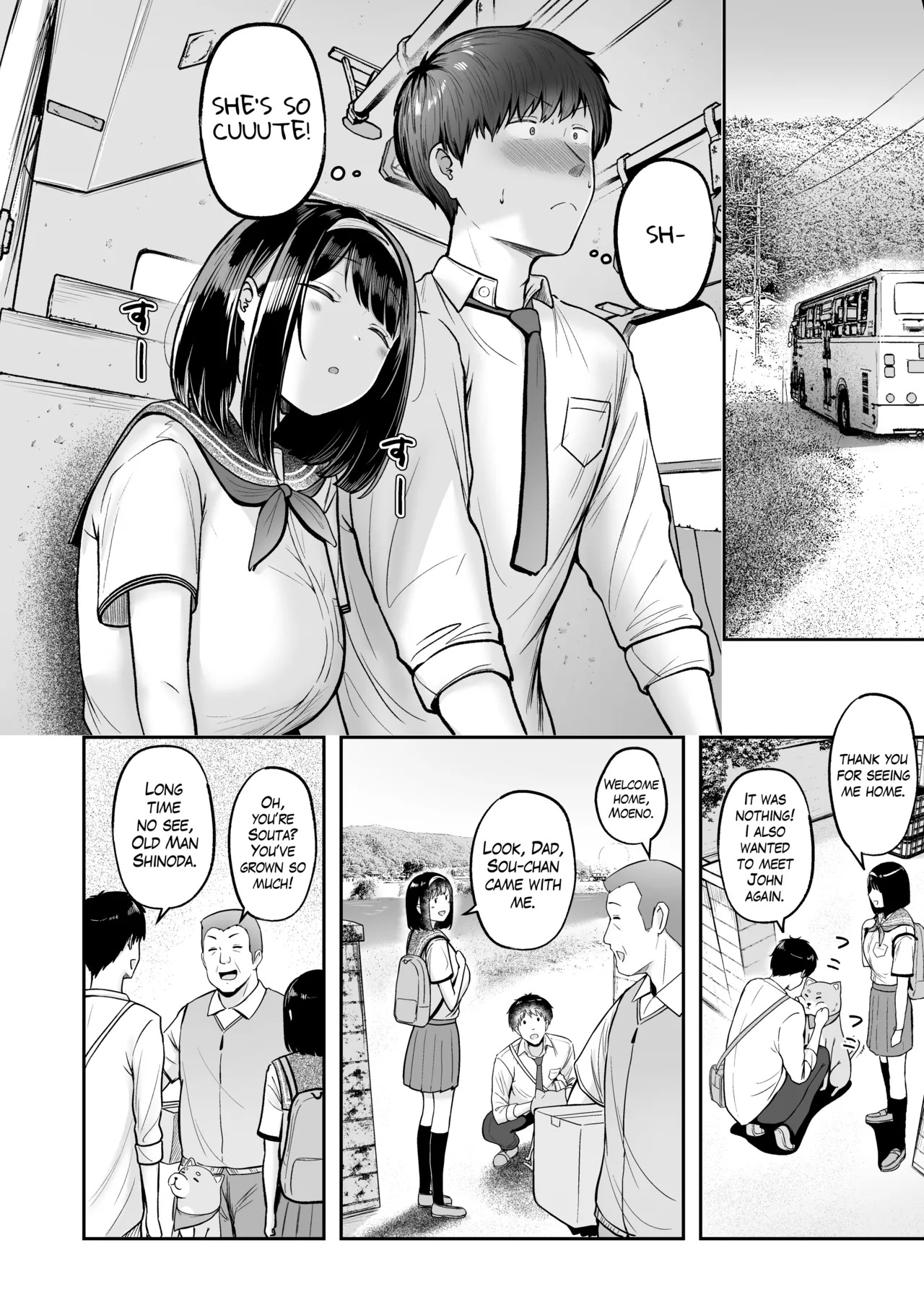 [Nekomimi to Kuro Mask (cielo)] Tenkou Saki no Do-Inaka de Class no Kanojyo Kouho Tachi ga Zenin Hatsujyouki Sugiru | I was Transferred to a Countryside School where all my Female Classmates are in Heat for Me [English] [The Blavatsky Project] [Digital] - Page 31