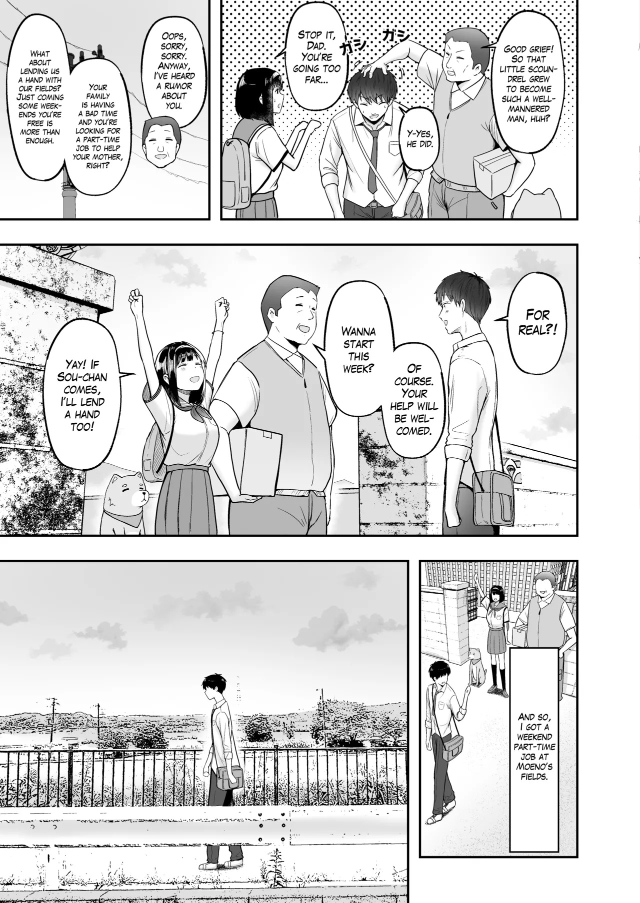 [Nekomimi to Kuro Mask (cielo)] Tenkou Saki no Do-Inaka de Class no Kanojyo Kouho Tachi ga Zenin Hatsujyouki Sugiru | I was Transferred to a Countryside School where all my Female Classmates are in Heat for Me [English] [The Blavatsky Project] [Digital] - Page 32