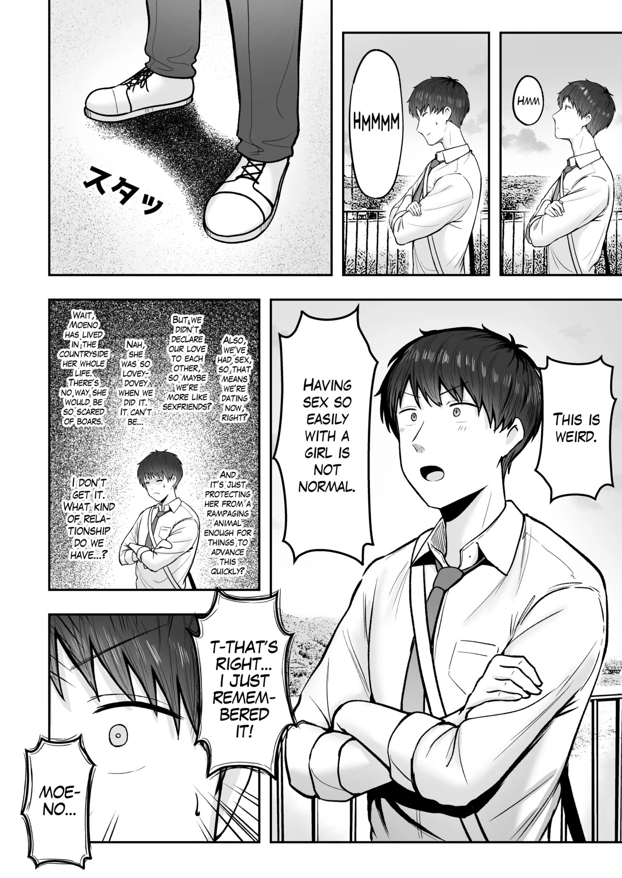 [Nekomimi to Kuro Mask (cielo)] Tenkou Saki no Do-Inaka de Class no Kanojyo Kouho Tachi ga Zenin Hatsujyouki Sugiru | I was Transferred to a Countryside School where all my Female Classmates are in Heat for Me [English] [The Blavatsky Project] [Digital] - Page 33