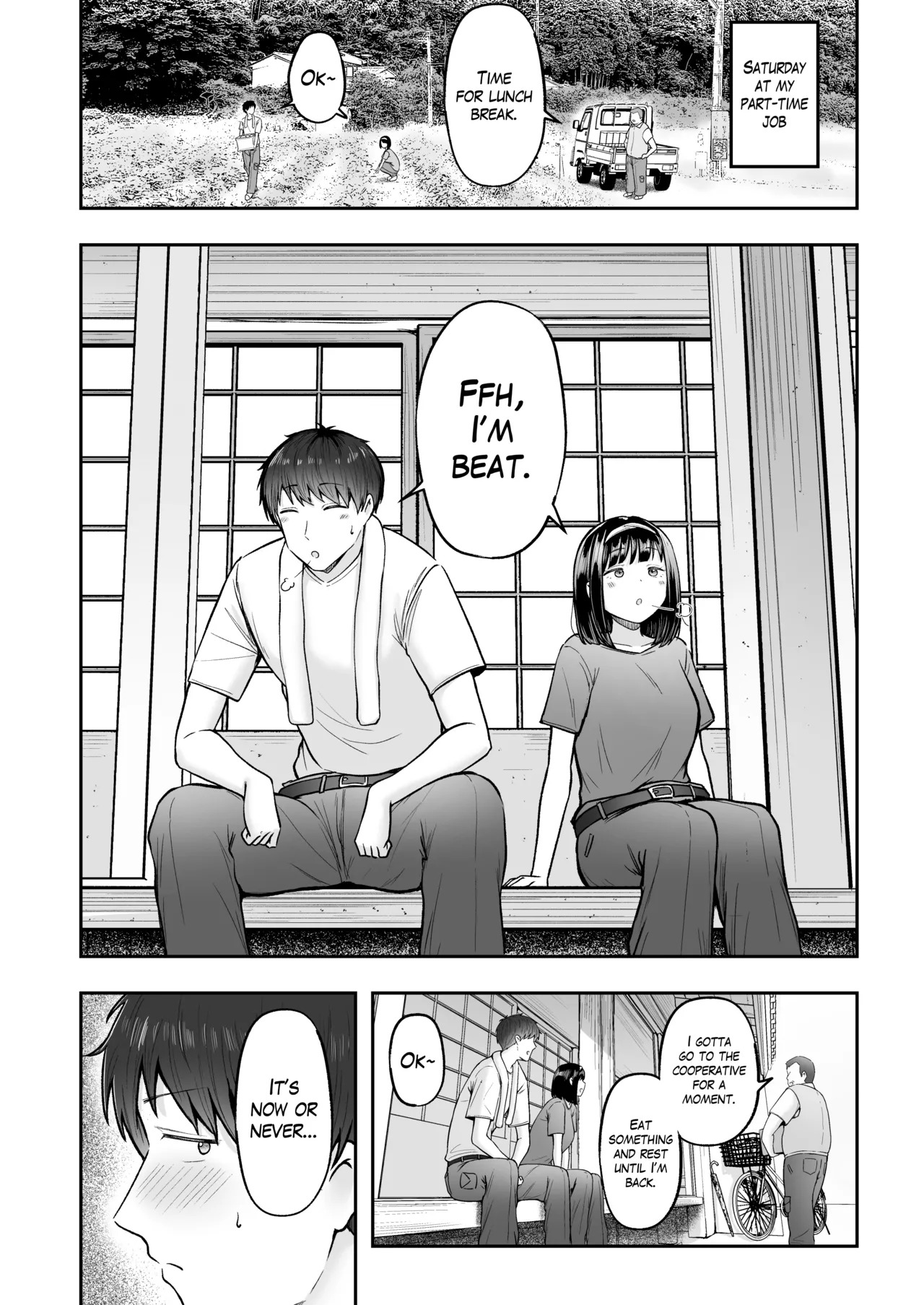 [Nekomimi to Kuro Mask (cielo)] Tenkou Saki no Do-Inaka de Class no Kanojyo Kouho Tachi ga Zenin Hatsujyouki Sugiru | I was Transferred to a Countryside School where all my Female Classmates are in Heat for Me [English] [The Blavatsky Project] [Digital] - Page 35