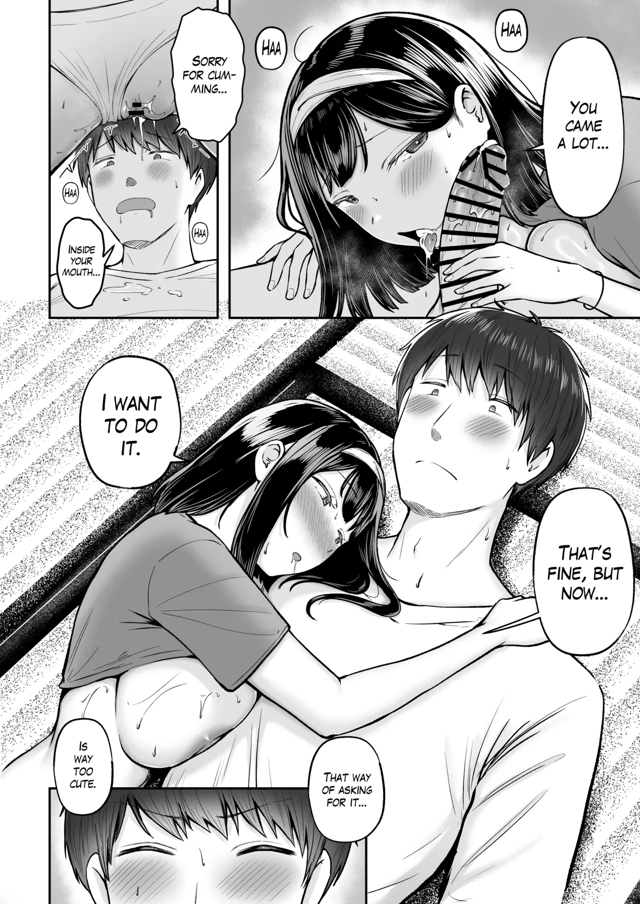 [Nekomimi to Kuro Mask (cielo)] Tenkou Saki no Do-Inaka de Class no Kanojyo Kouho Tachi ga Zenin Hatsujyouki Sugiru | I was Transferred to a Countryside School where all my Female Classmates are in Heat for Me [English] [The Blavatsky Project] [Digital] - Page 43