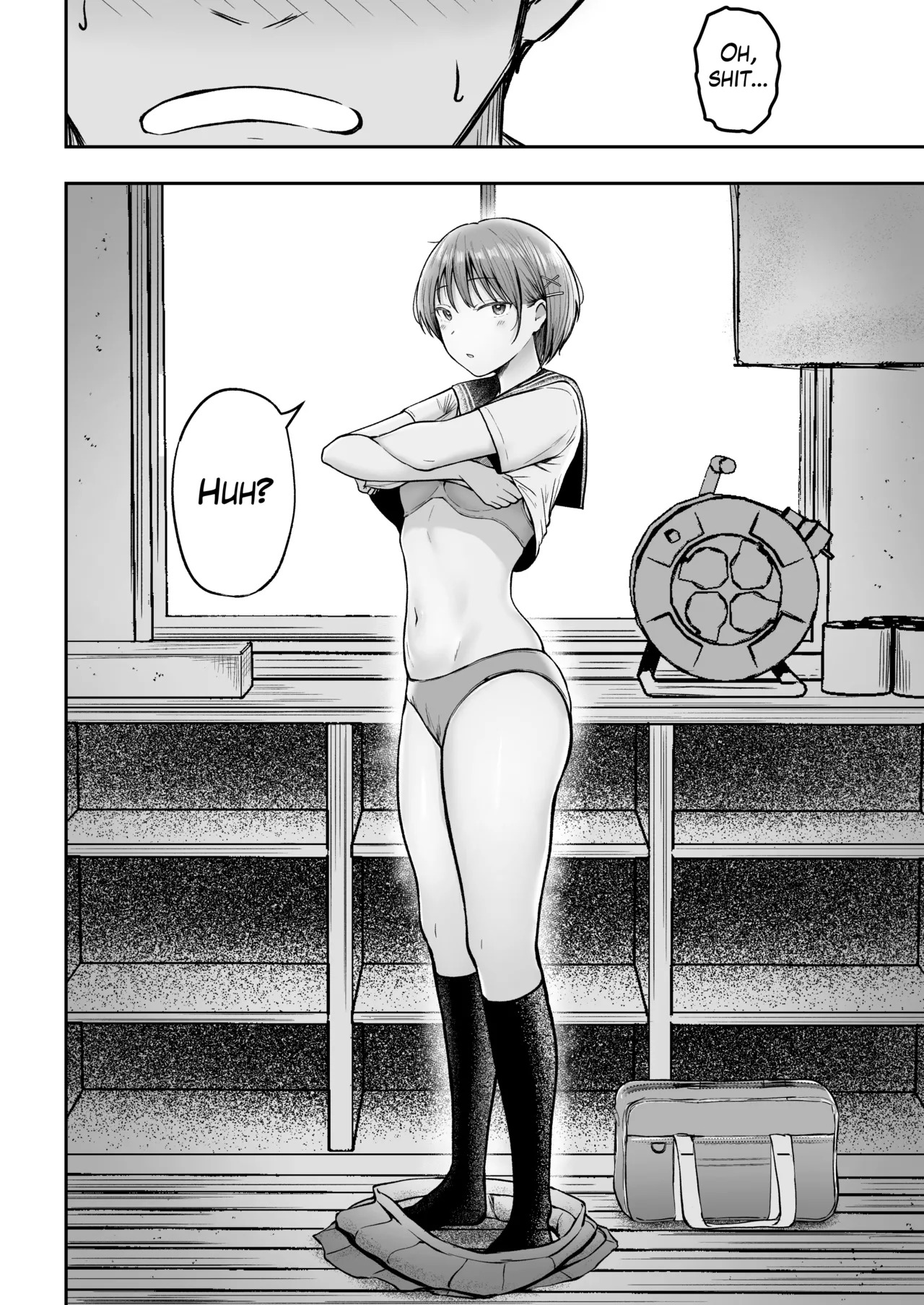 [Nekomimi to Kuro Mask (cielo)] Tenkou Saki no Do-Inaka de Class no Kanojyo Kouho Tachi ga Zenin Hatsujyouki Sugiru | I was Transferred to a Countryside School where all my Female Classmates are in Heat for Me [English] [The Blavatsky Project] [Digital] - Page 55