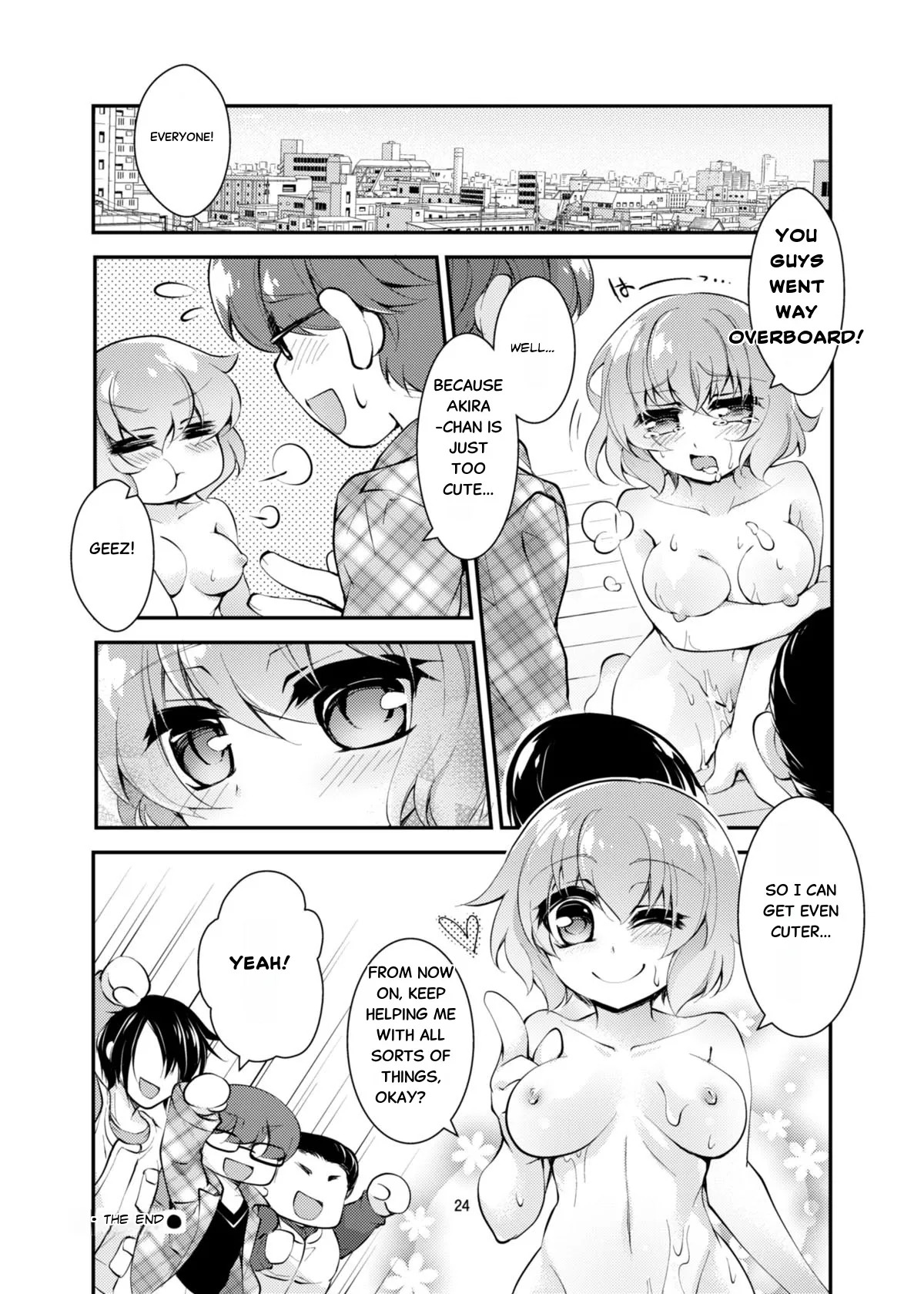 [TSF no F (Byakuya Yuu)] OtaCir no TS Hime wa Kawaii toiu Kotoba ni Yowai (TSF no F no Hon Sono 3 no C) - Page 24