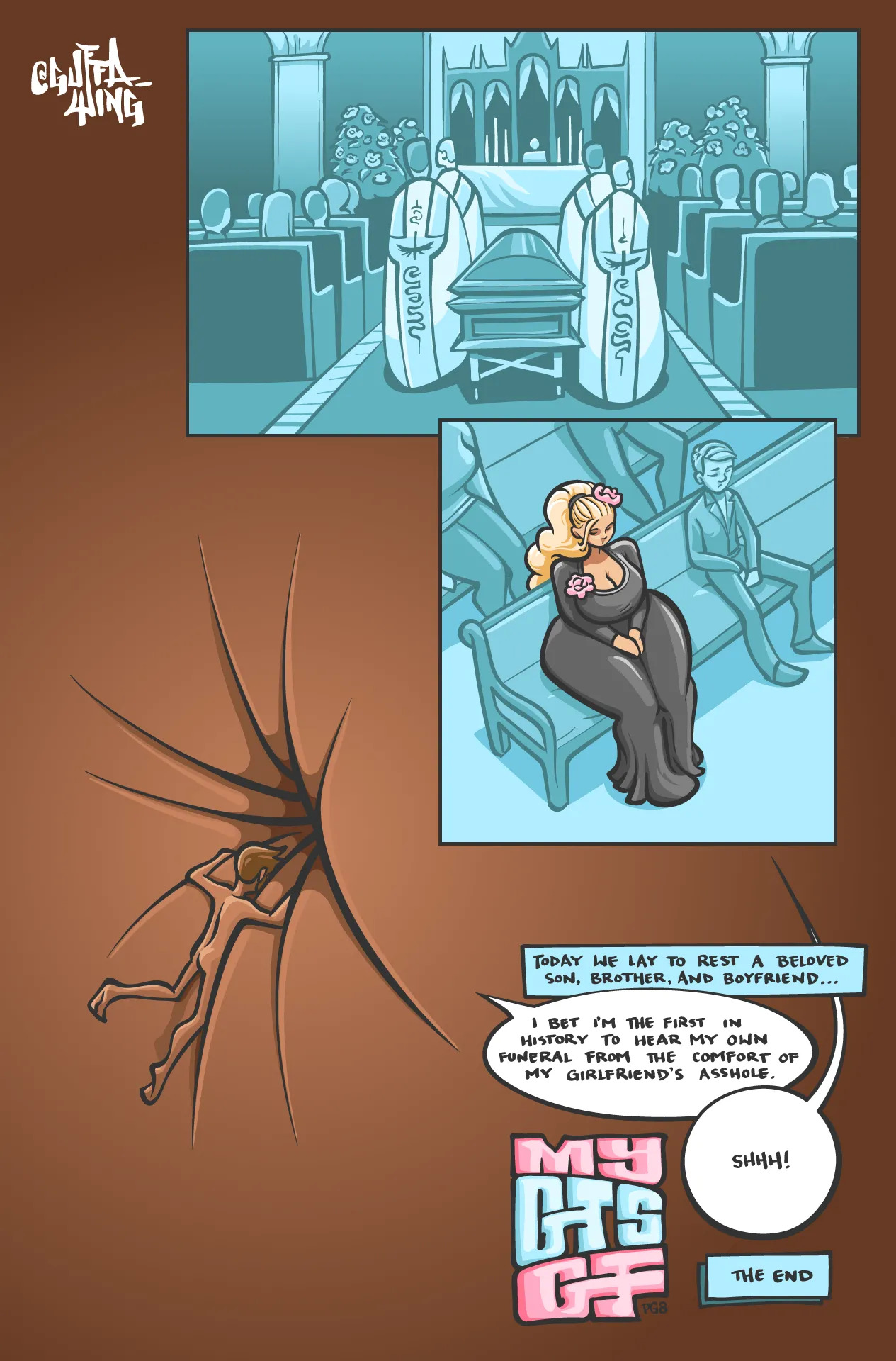 [Guffawing] My Giantess GF - Page 11